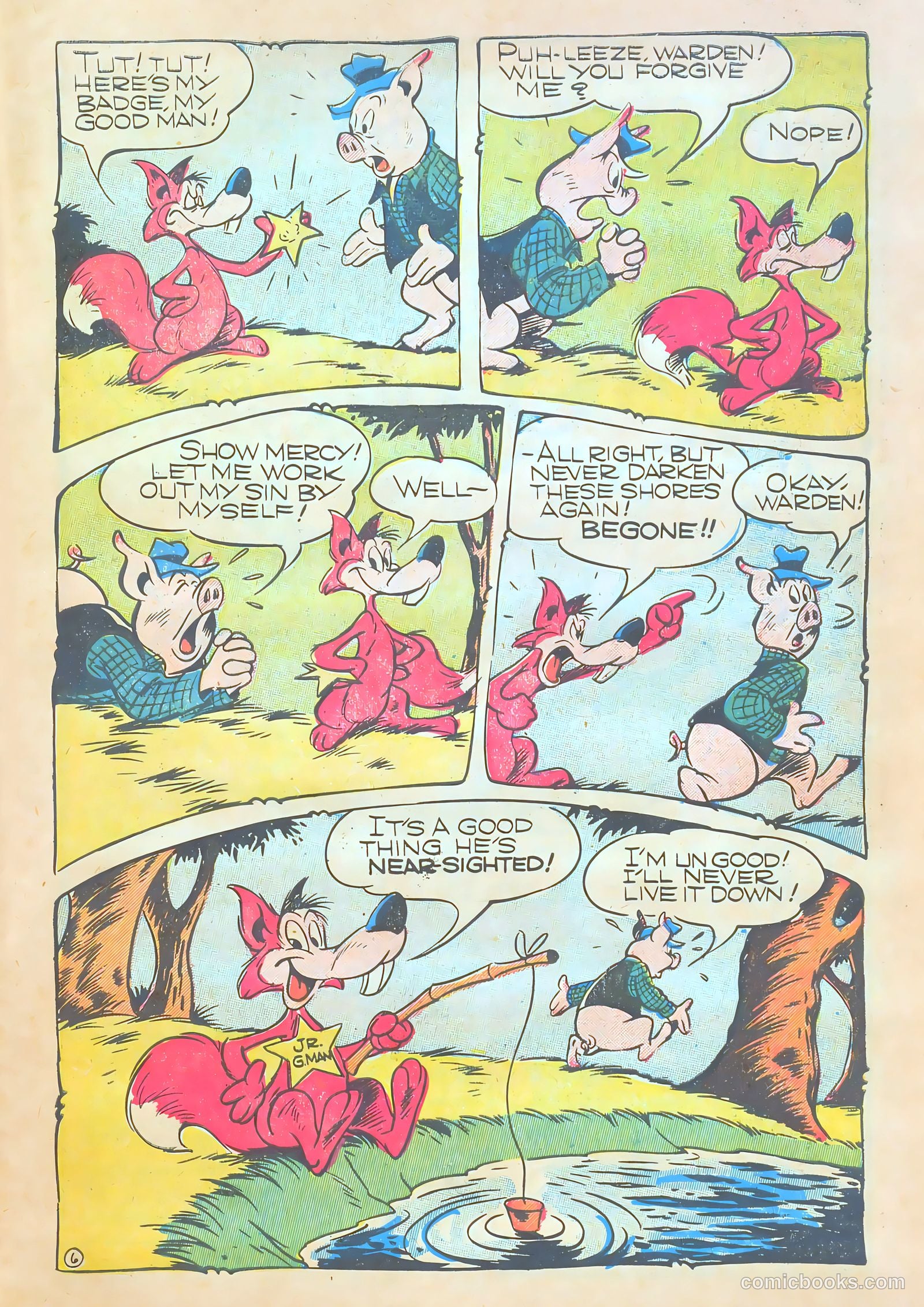 Giggle Comics #99 — page 33 of 36