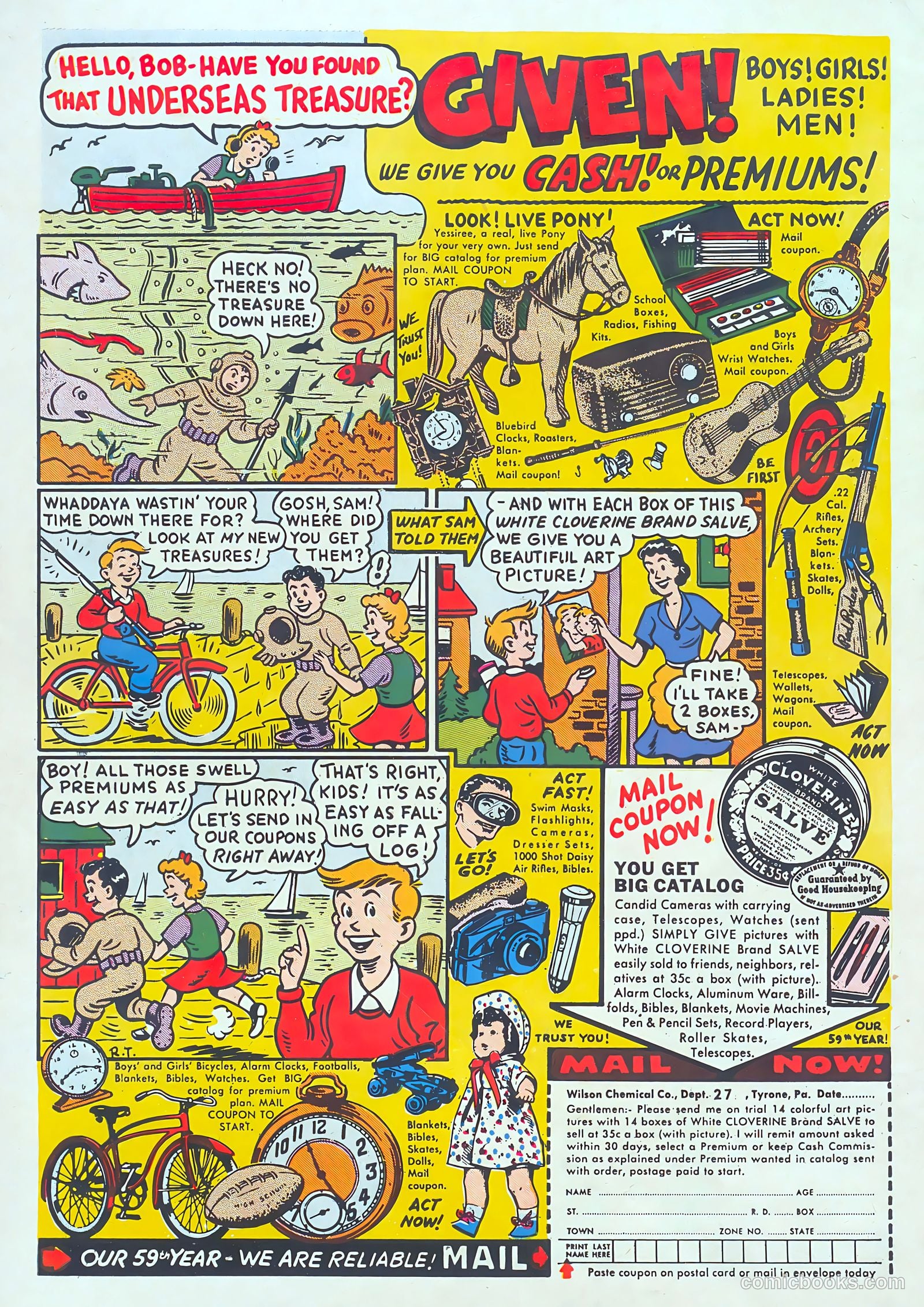 Giggle Comics #99 — page 36 of 36