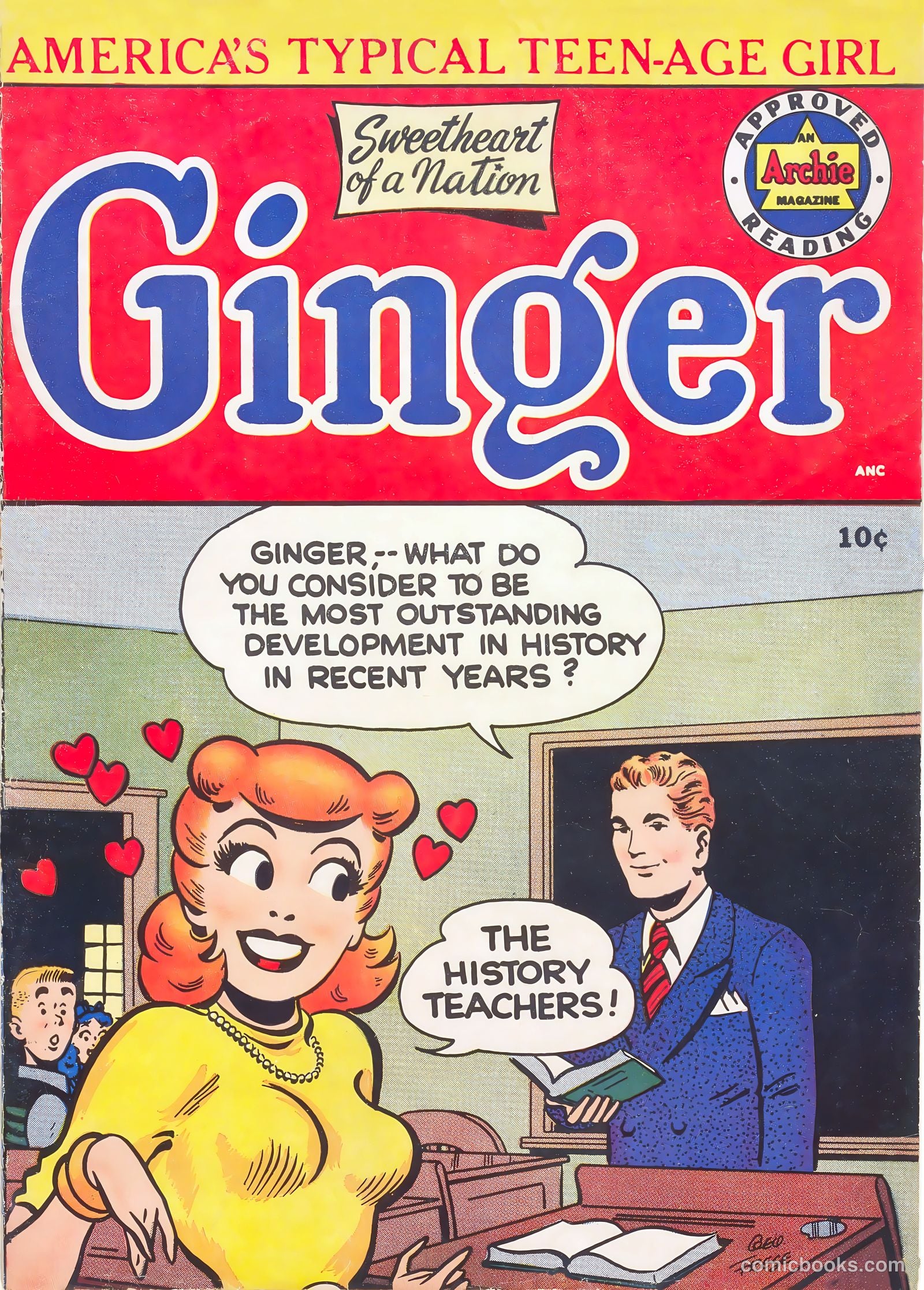 Ginger #1 — page 1 of 36