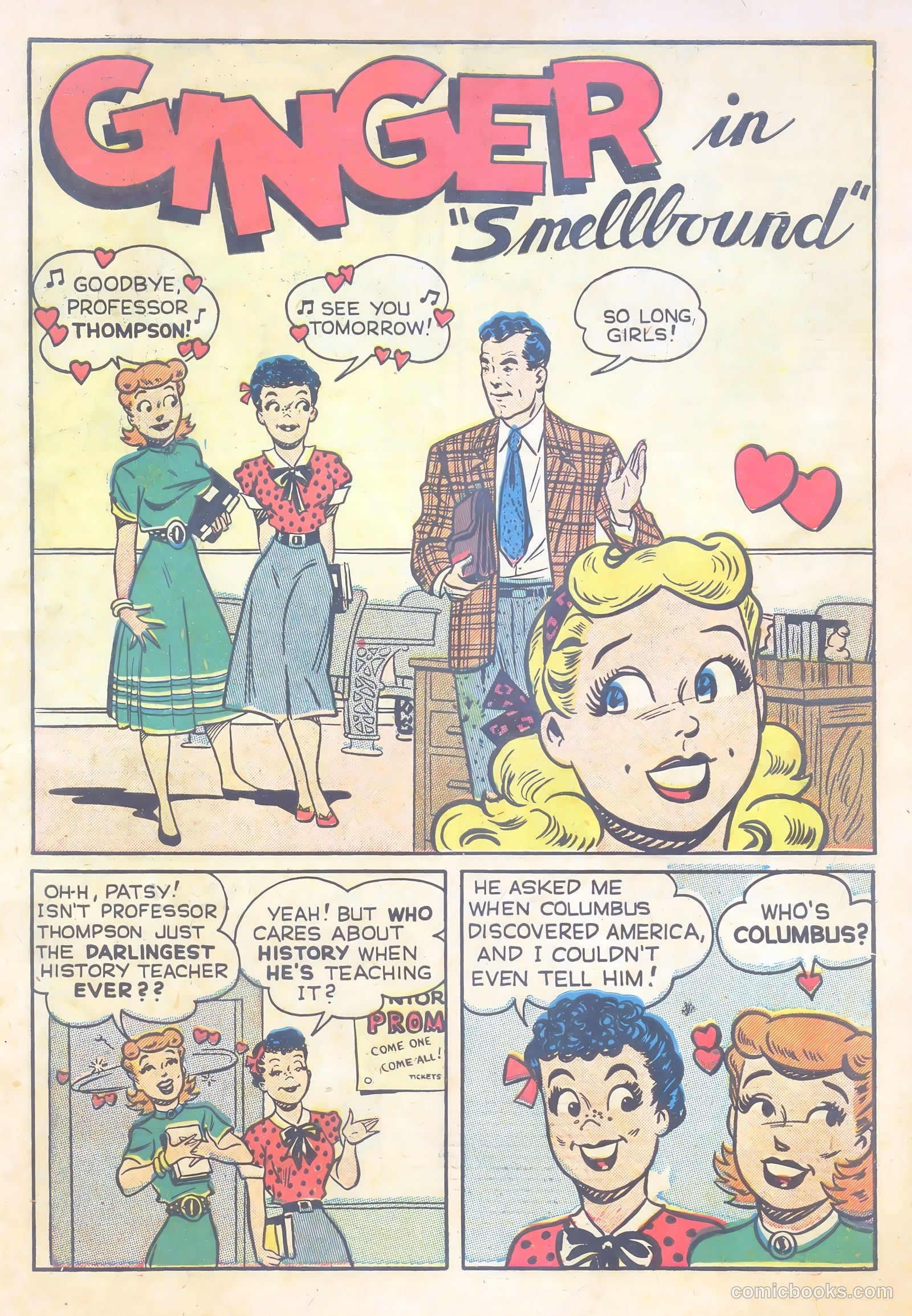 Ginger #1 — page 3 of 36