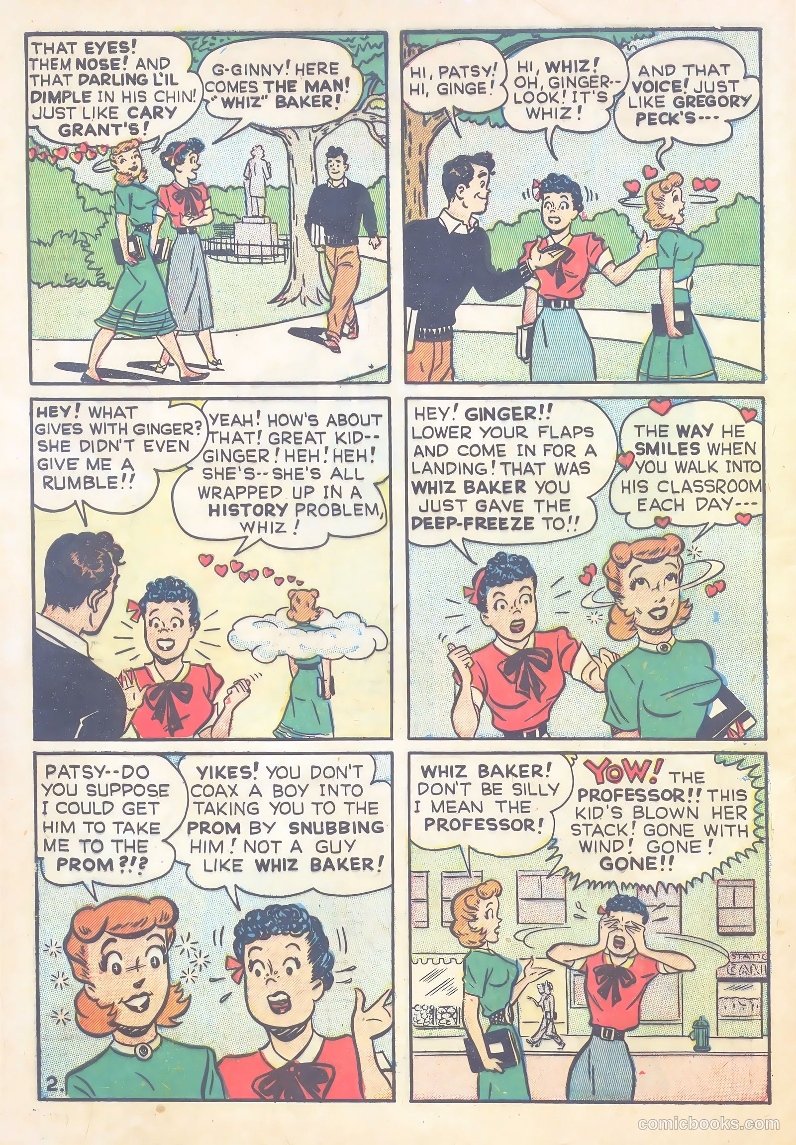 Ginger #1 — page 4 of 36