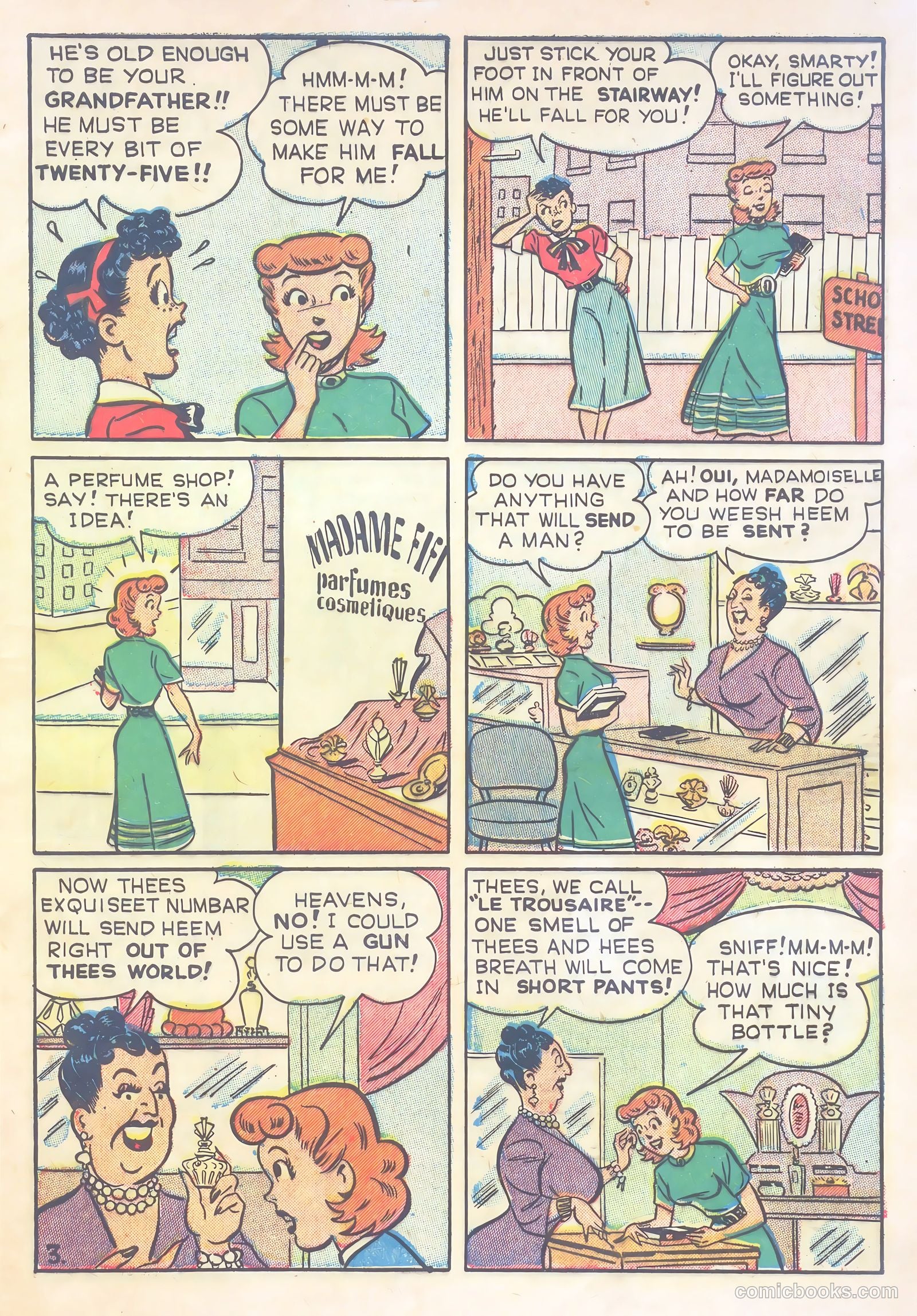 Ginger #1 — page 5 of 36