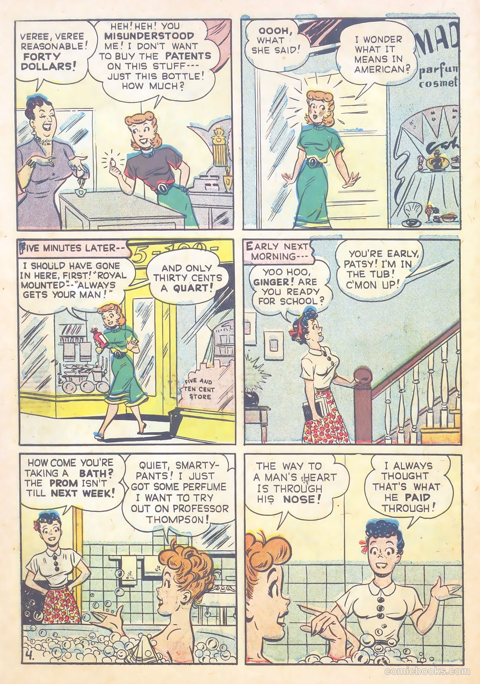 Ginger #1 — page 6 of 36