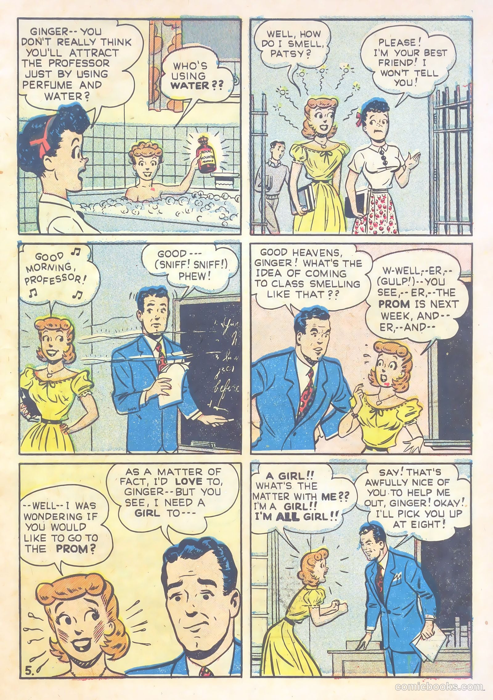 Ginger #1 — page 7 of 36
