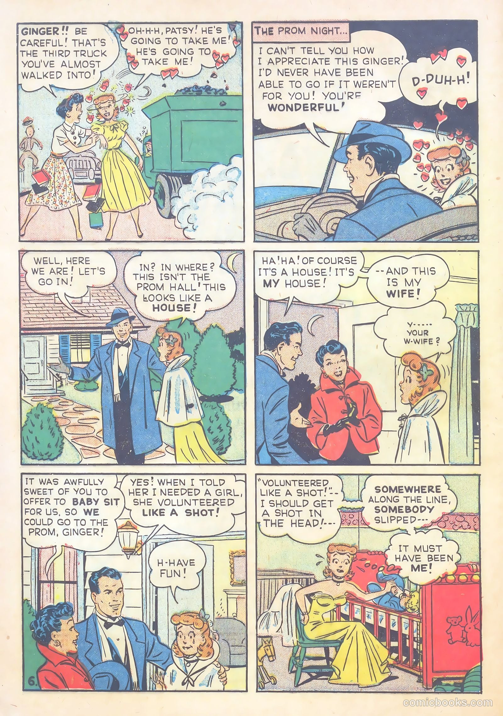 Ginger #1 — page 8 of 36