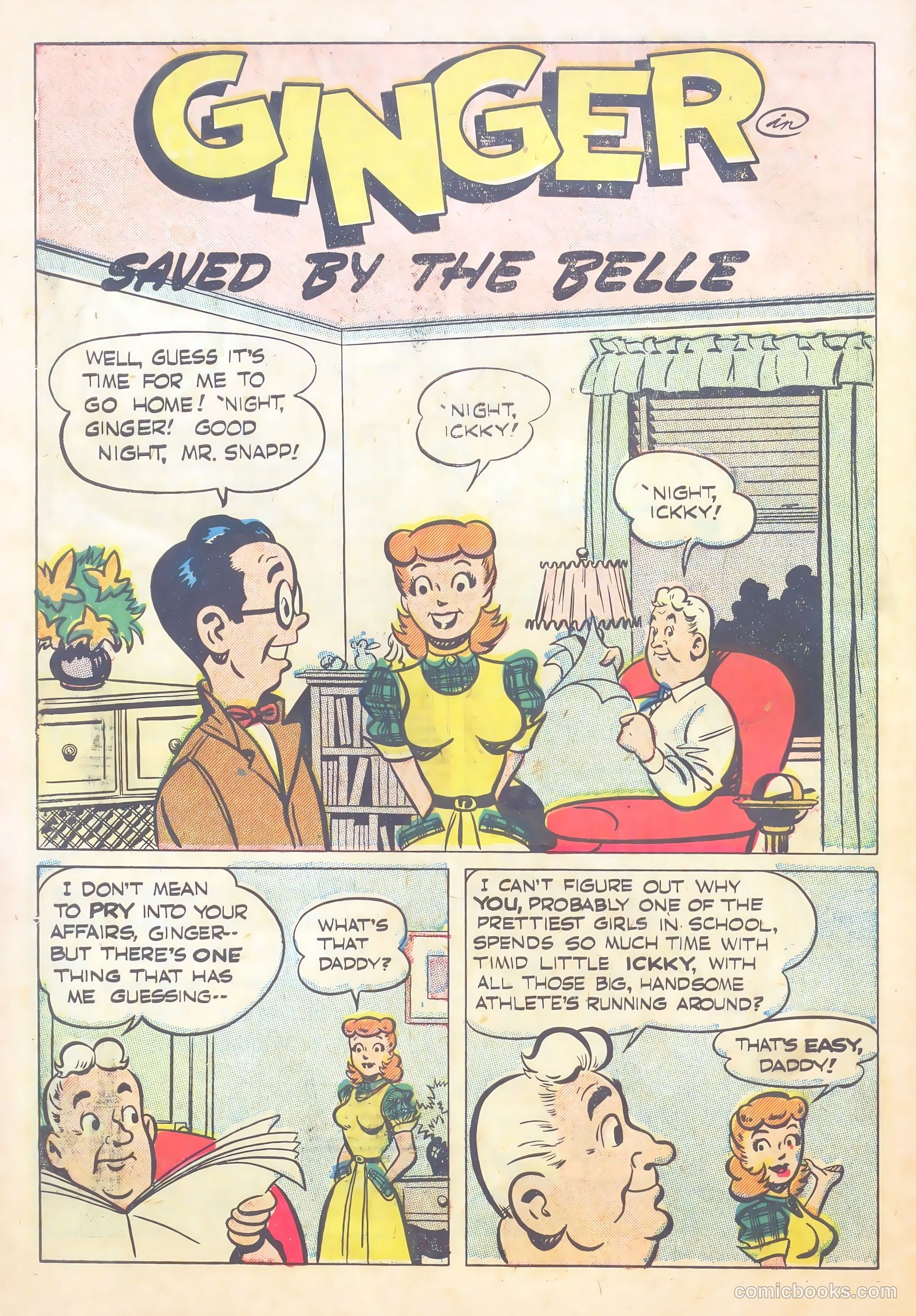 Ginger #1 — page 10 of 36