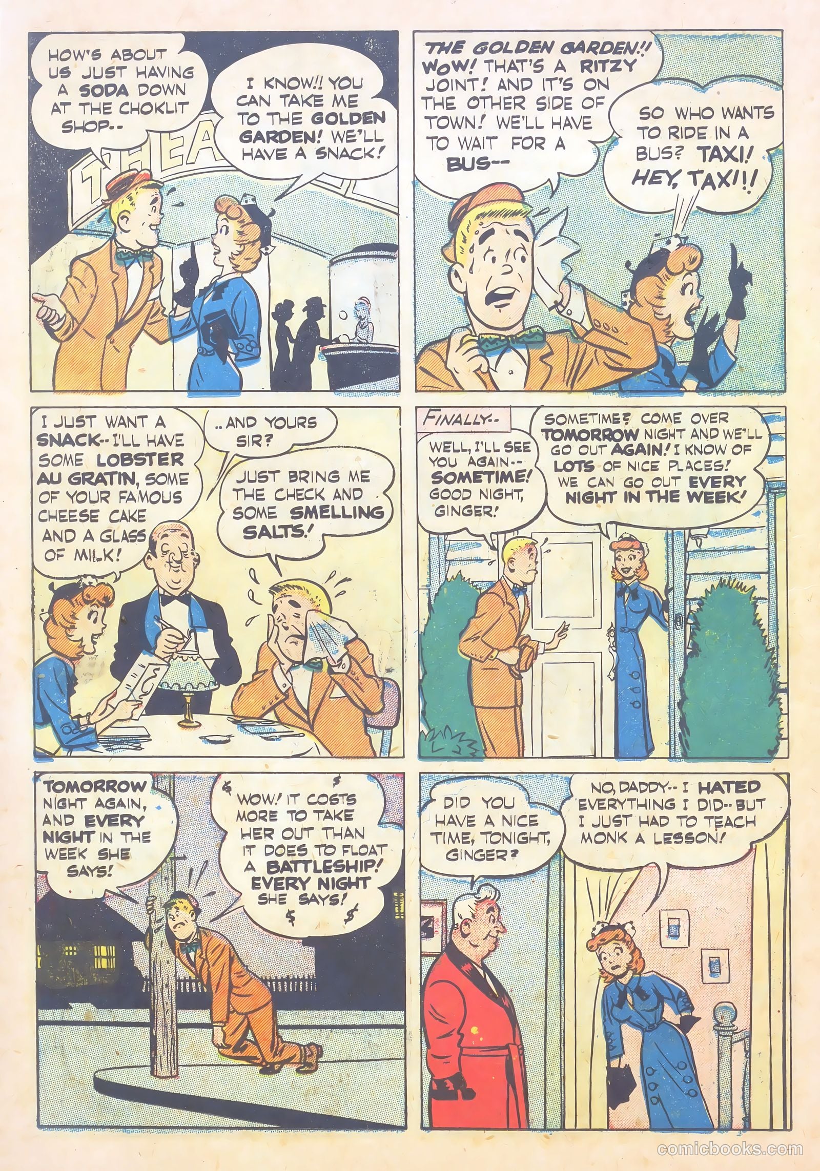 Ginger #1 — page 14 of 36