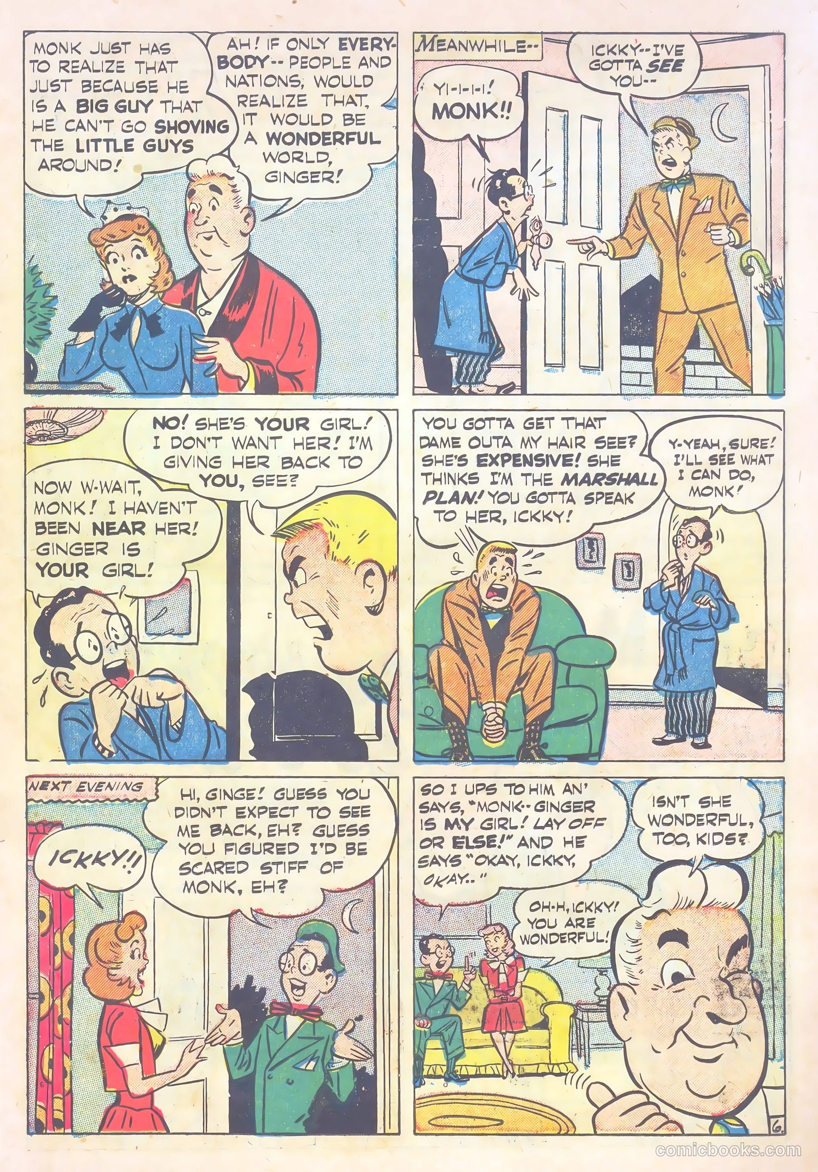 Ginger #1 — page 15 of 36