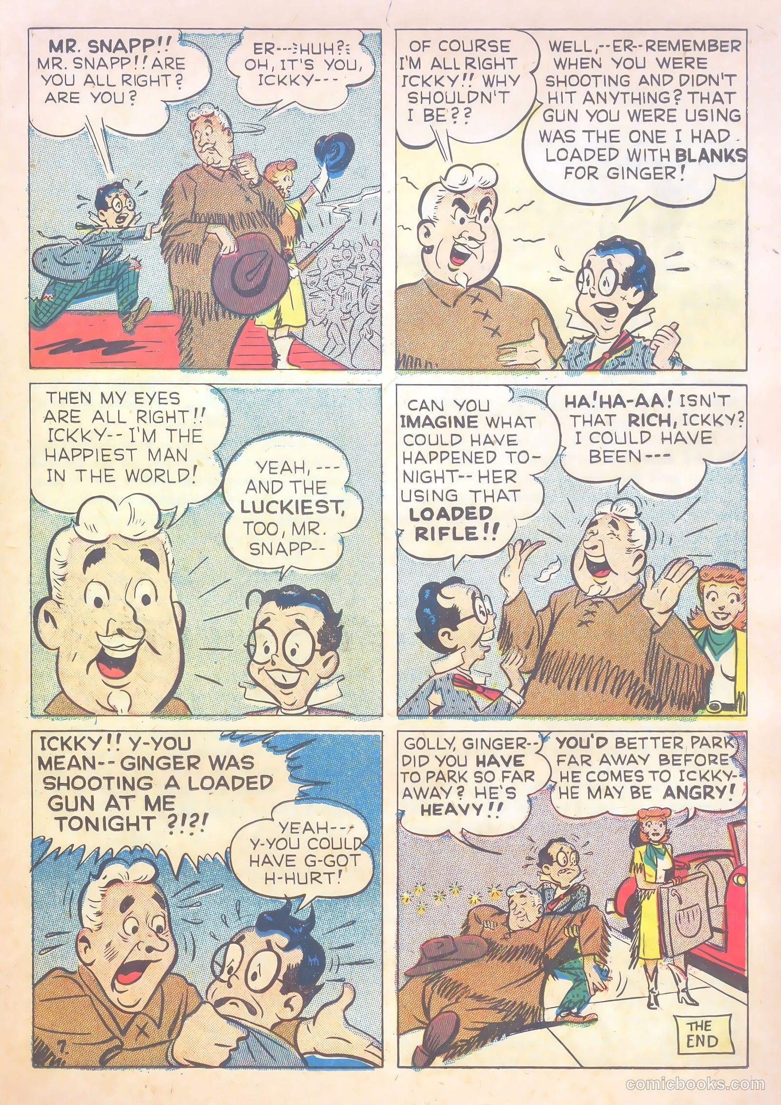 Ginger #1 — page 23 of 36
