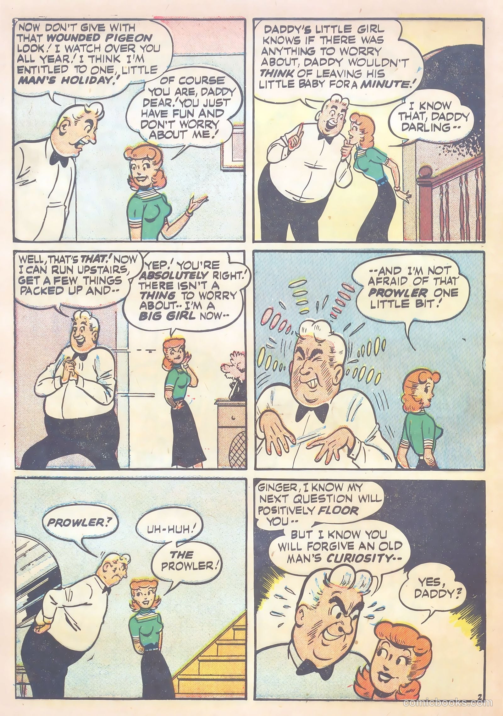 Ginger #1 — page 28 of 36