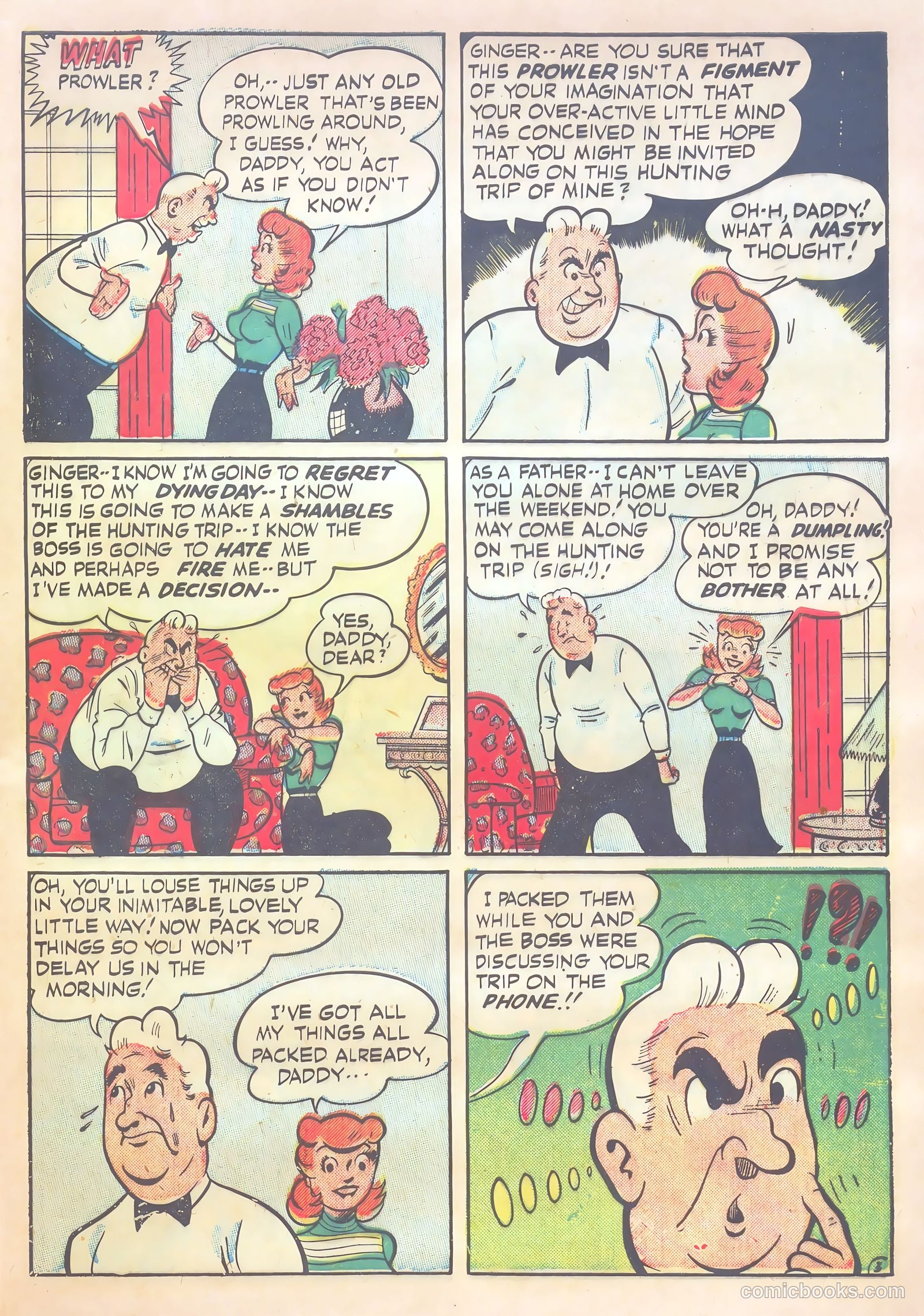 Ginger #1 — page 29 of 36