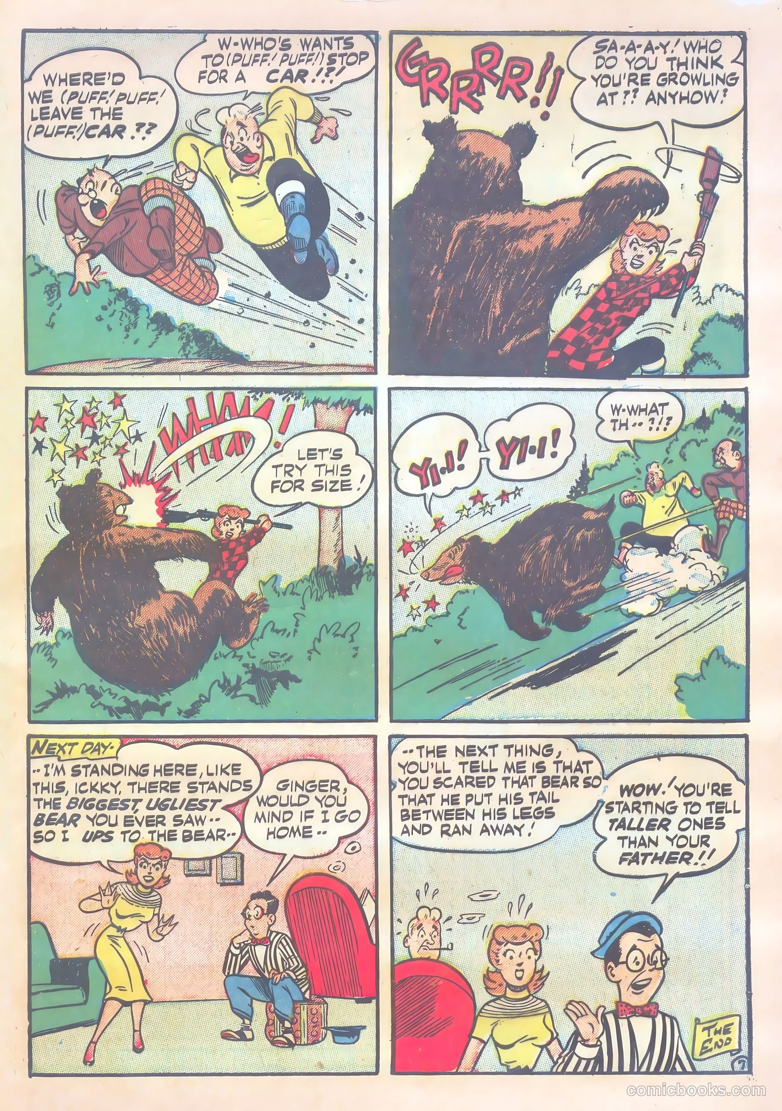 Ginger #1 — page 33 of 36