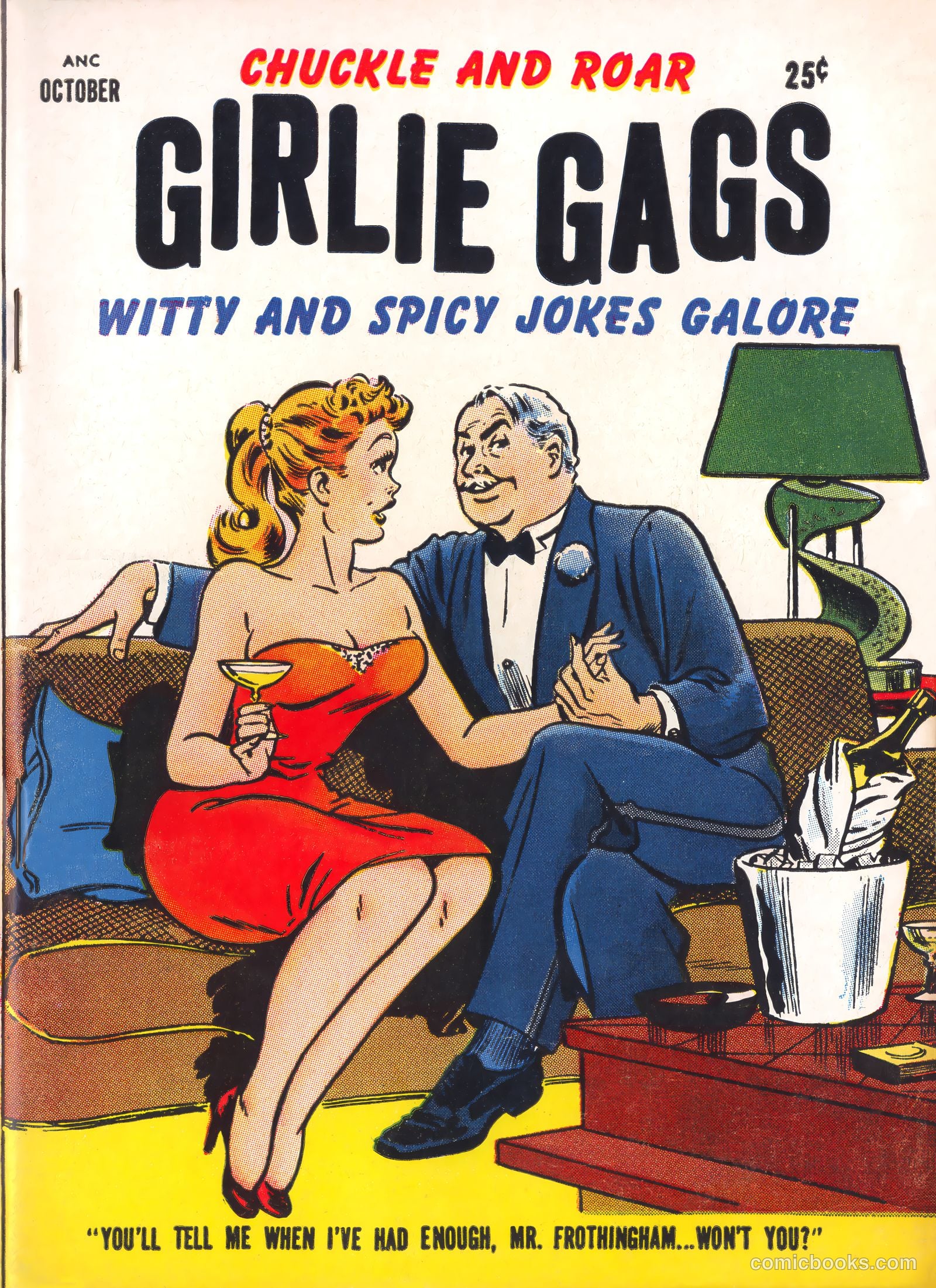 Girlie Gags #1 — page 1 of 100