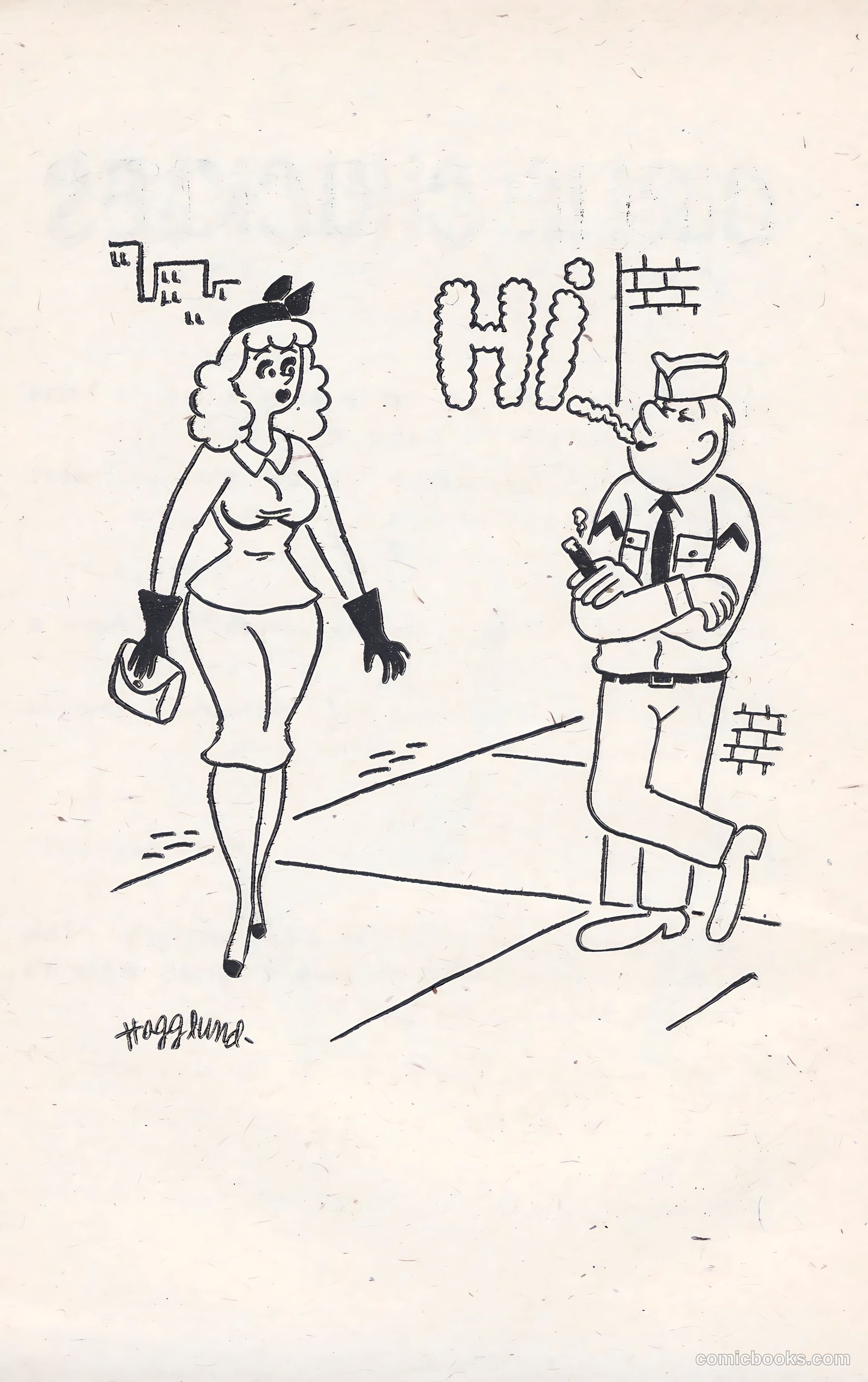 Girlie Gags #1 — page 4 of 100
