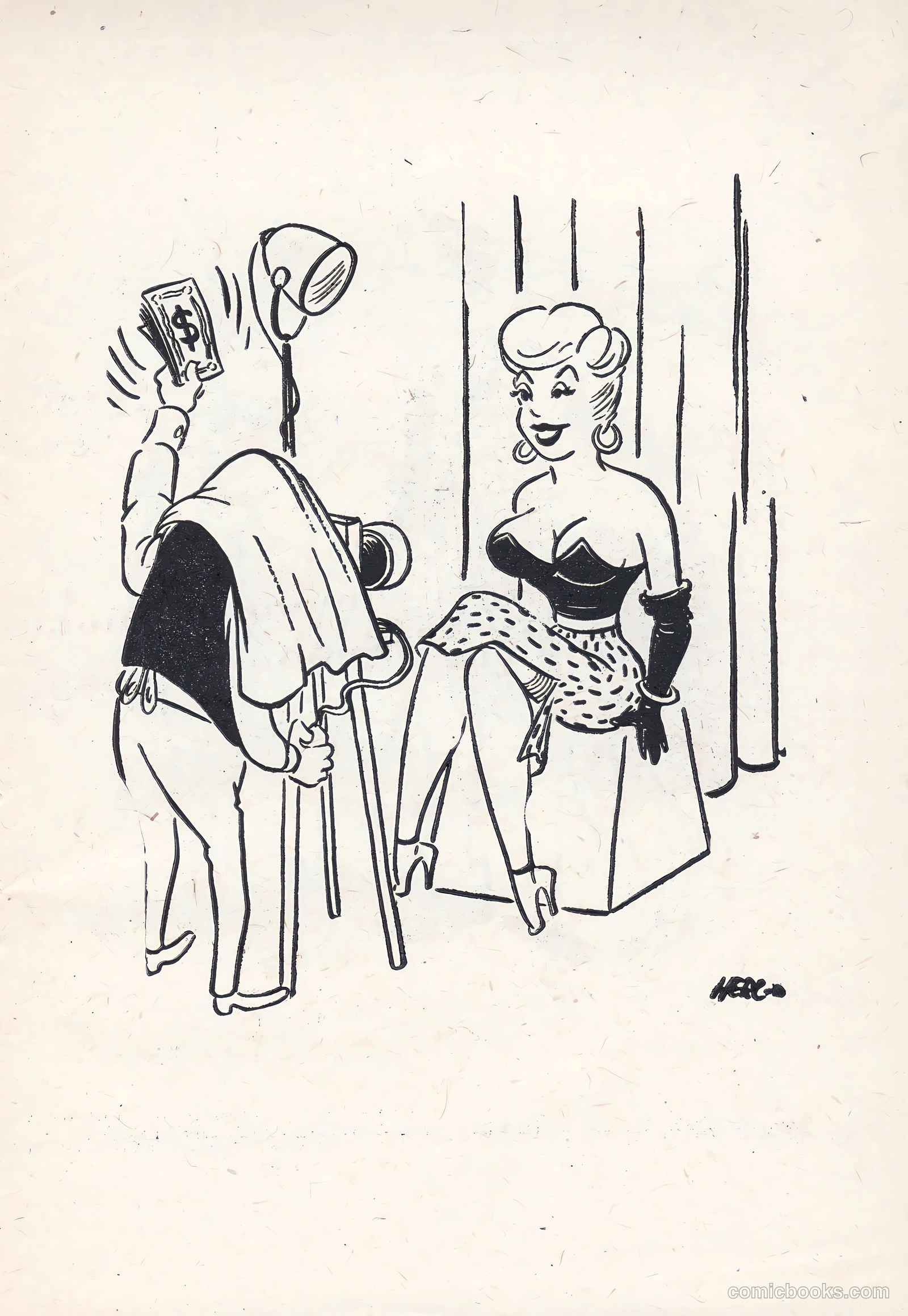 Girlie Gags #1 — page 15 of 100
