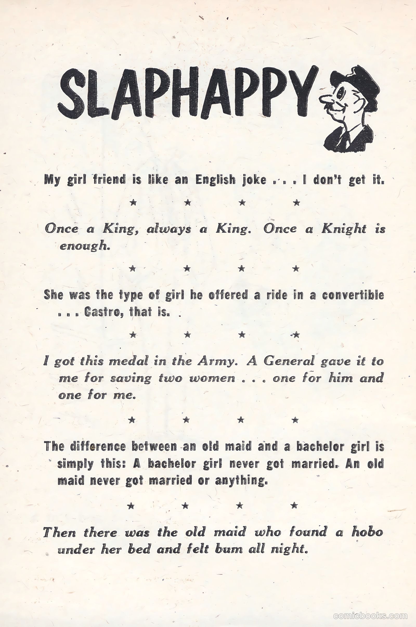 Girlie Gags #1 — page 20 of 100