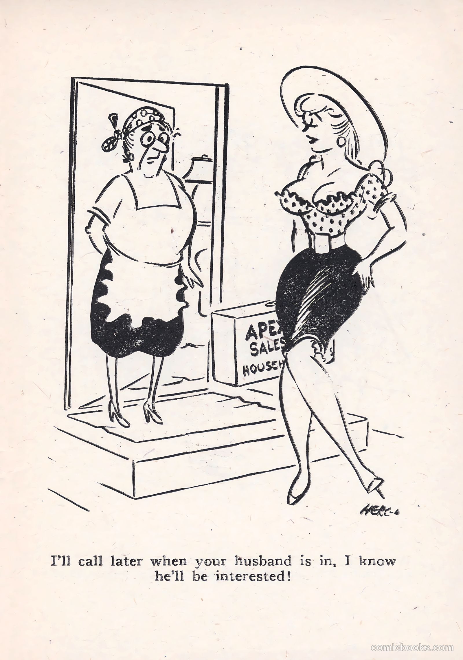 Girlie Gags #1 — page 83 of 100