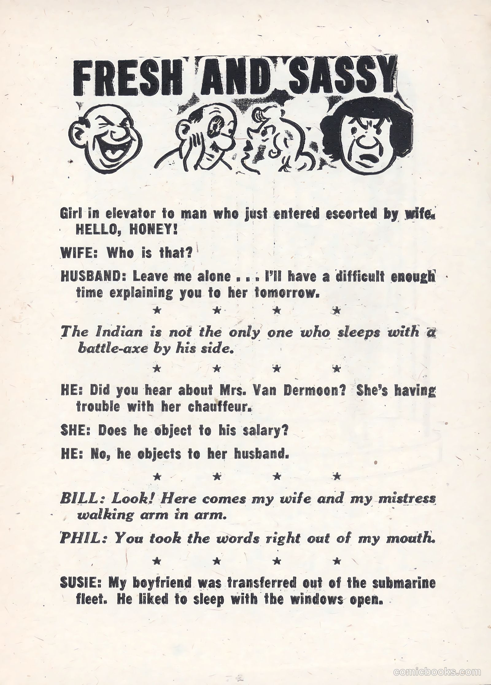 Girlie Gags #1 — page 93 of 100