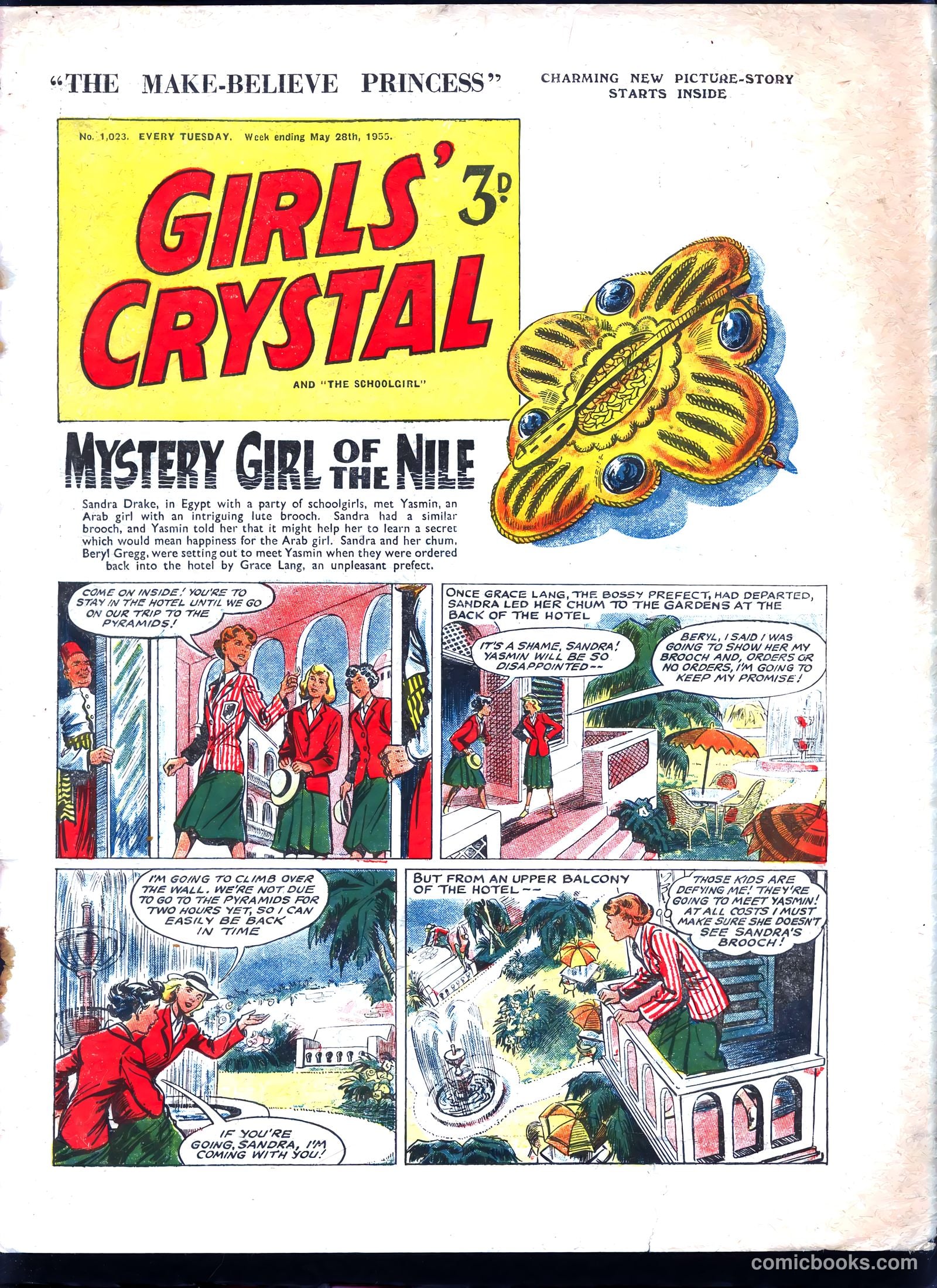 Girls' Crystal #1023 — page 1 of 20