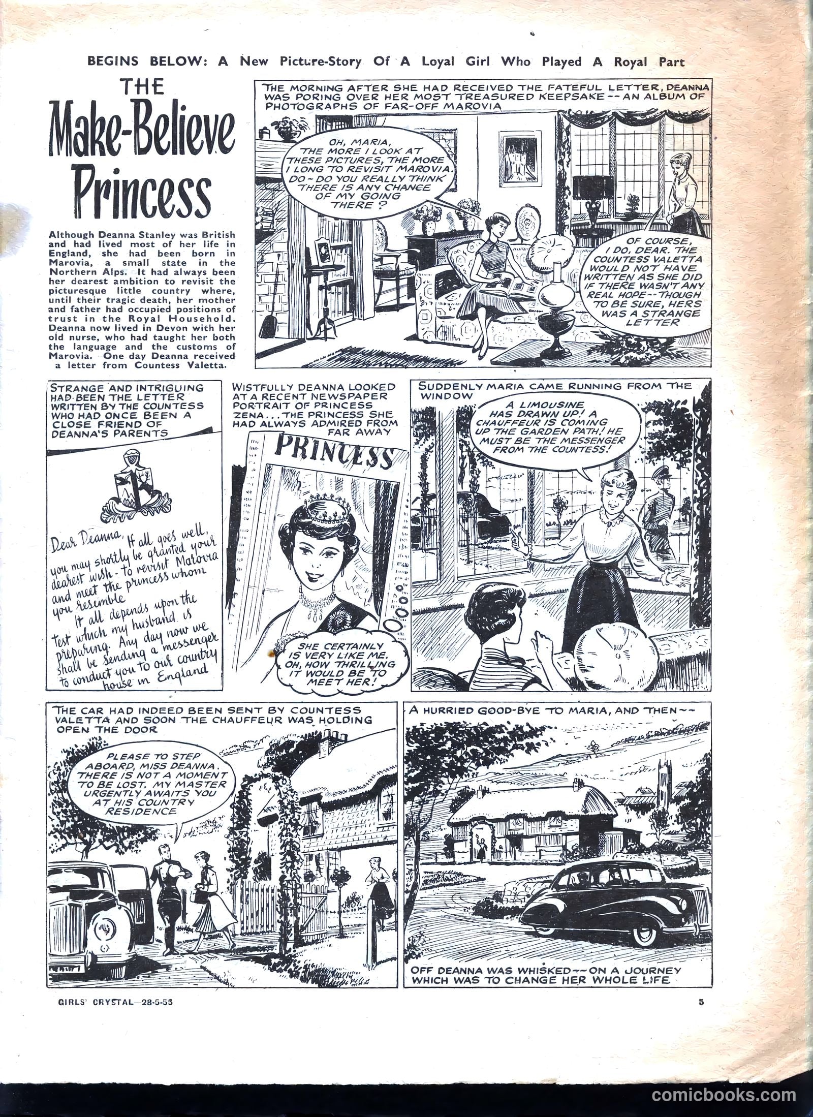 Girls' Crystal #1023 — page 5 of 20
