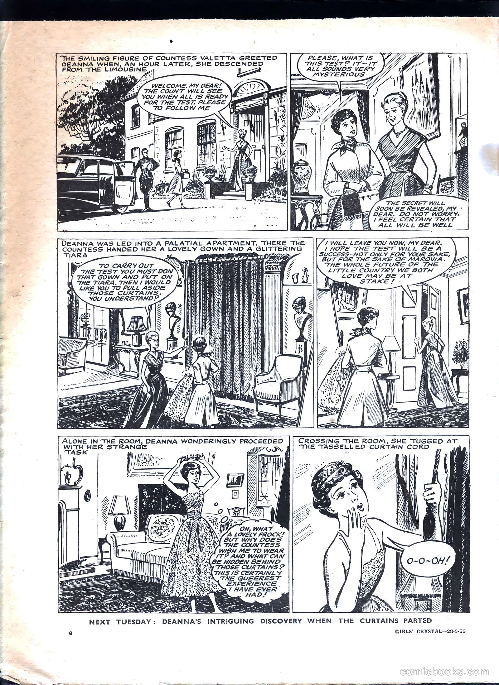 Girls' Crystal #1023 — page 6 of 20