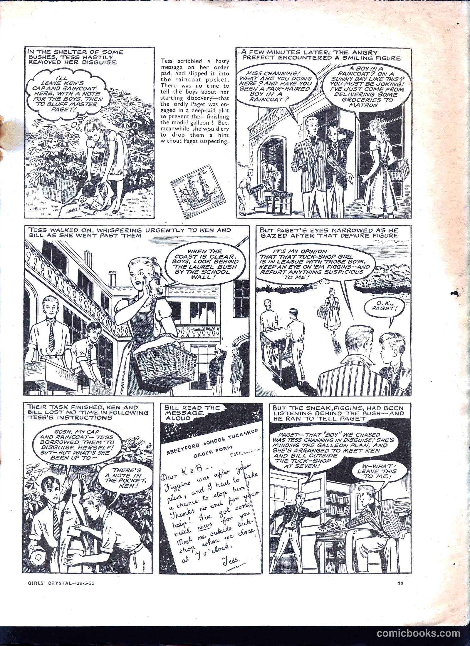 Girls' Crystal #1023 — page 11 of 20