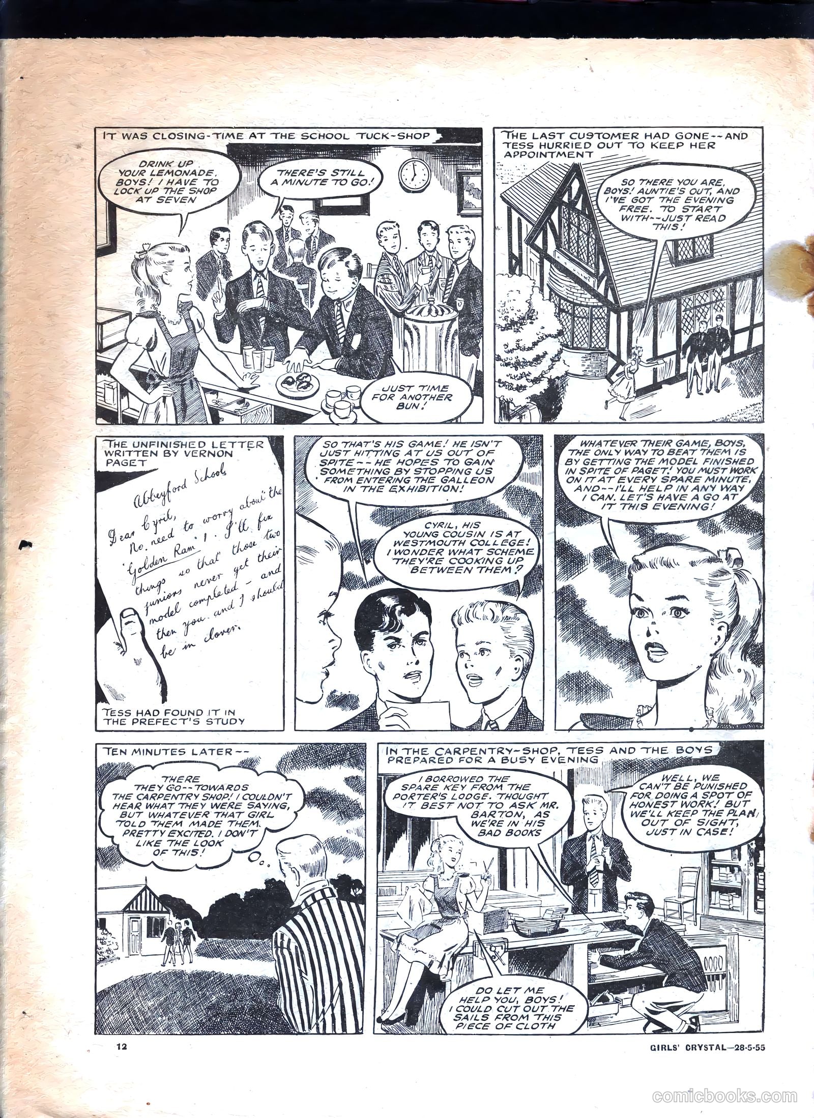 Girls' Crystal #1023 — page 12 of 20