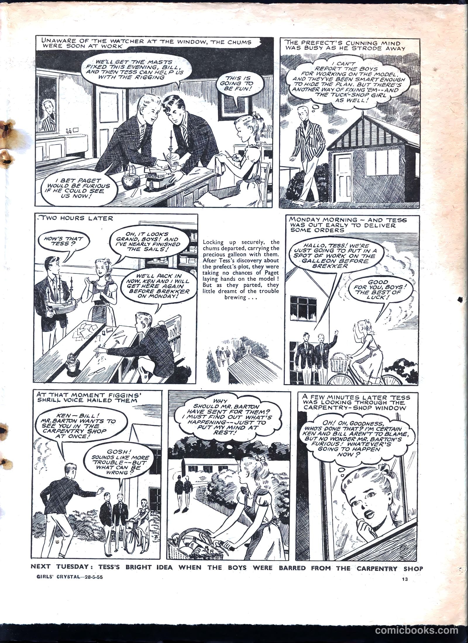 Girls' Crystal #1023 — page 13 of 20
