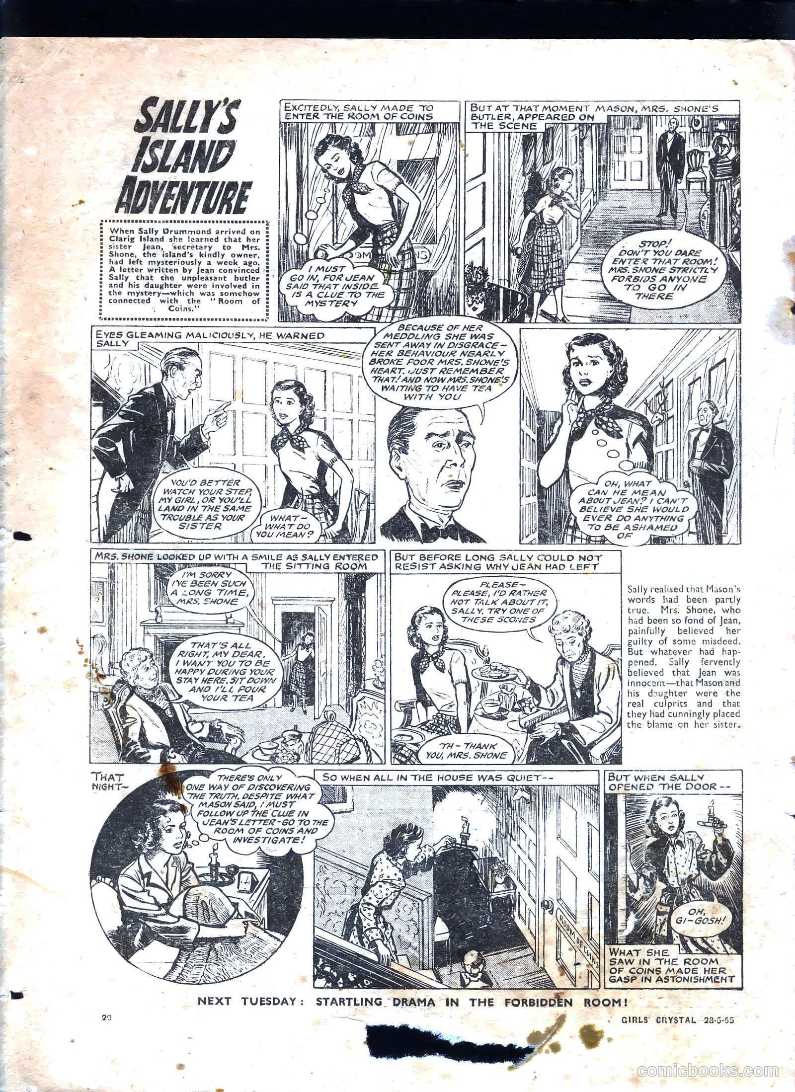 Girls' Crystal #1023 — page 20 of 20