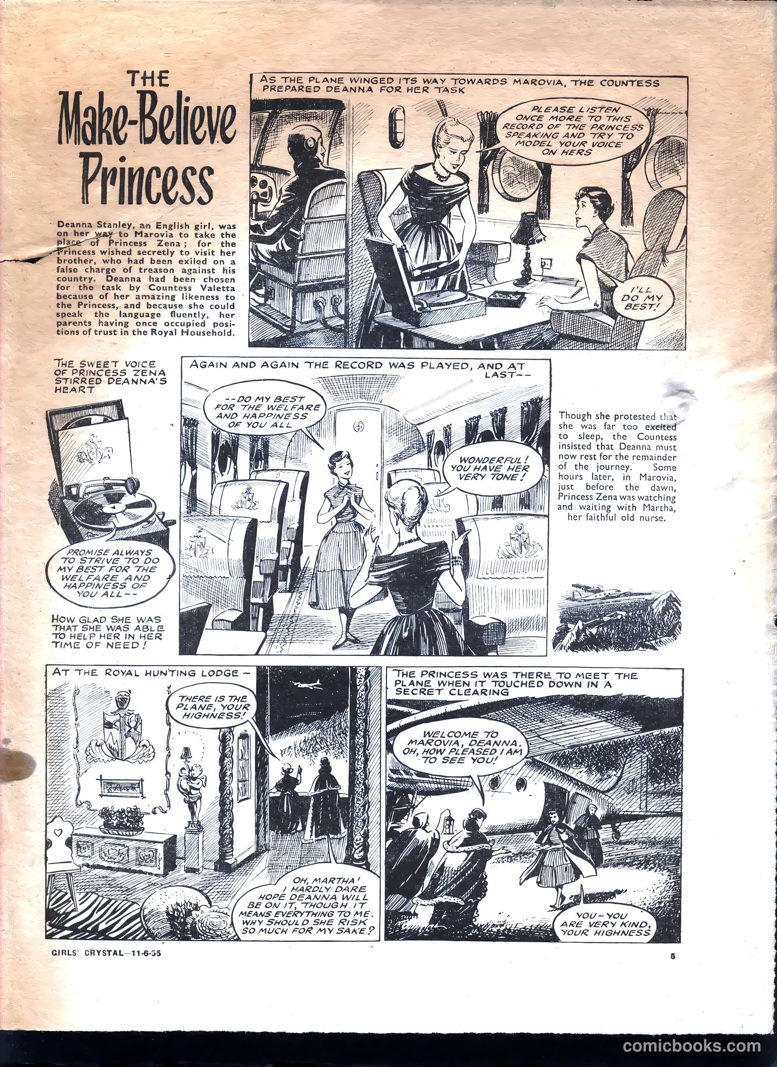 Girls' Crystal #1025 — page 5 of 20