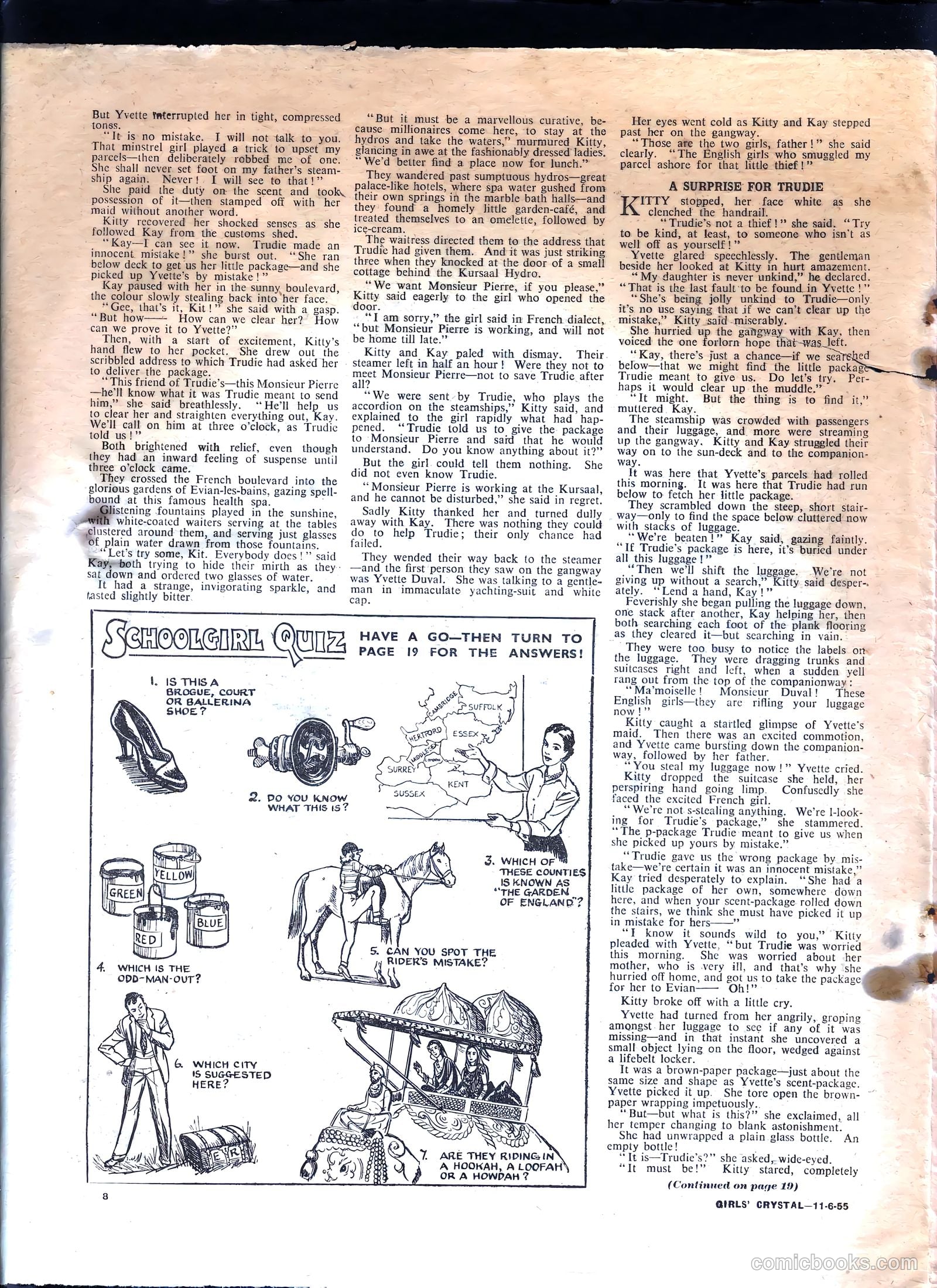 Girls' Crystal #1025 — page 8 of 20