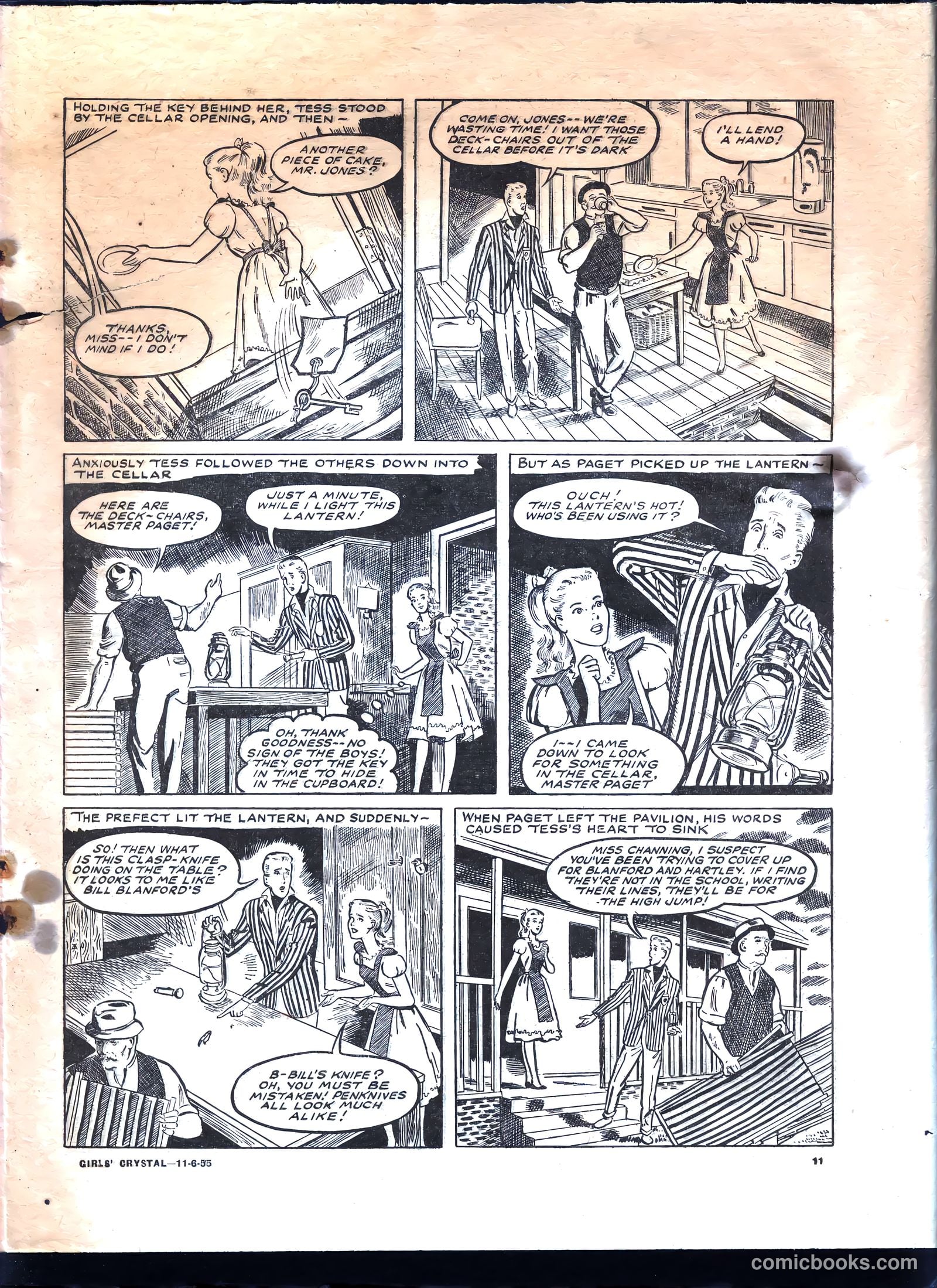 Girls' Crystal #1025 — page 11 of 20