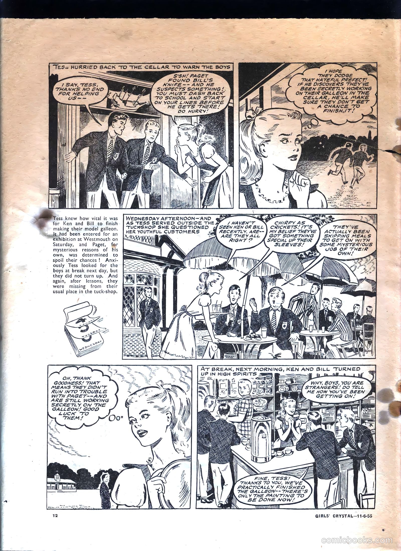 Girls' Crystal #1025 — page 12 of 20