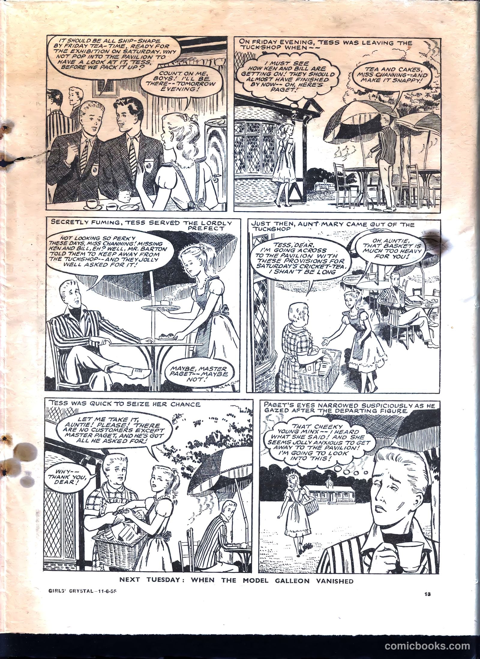 Girls' Crystal #1025 — page 13 of 20
