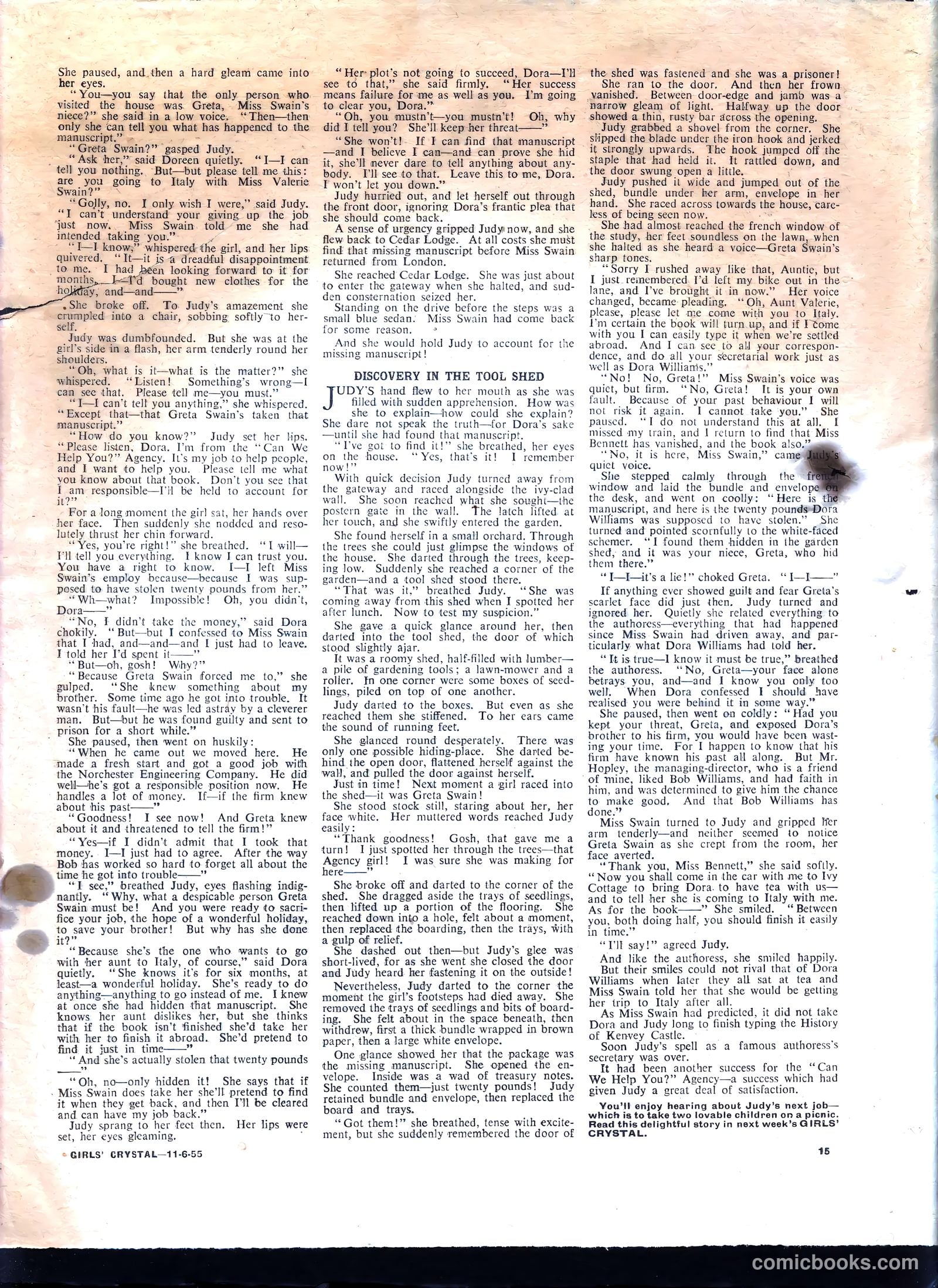 Girls' Crystal #1025 — page 15 of 20