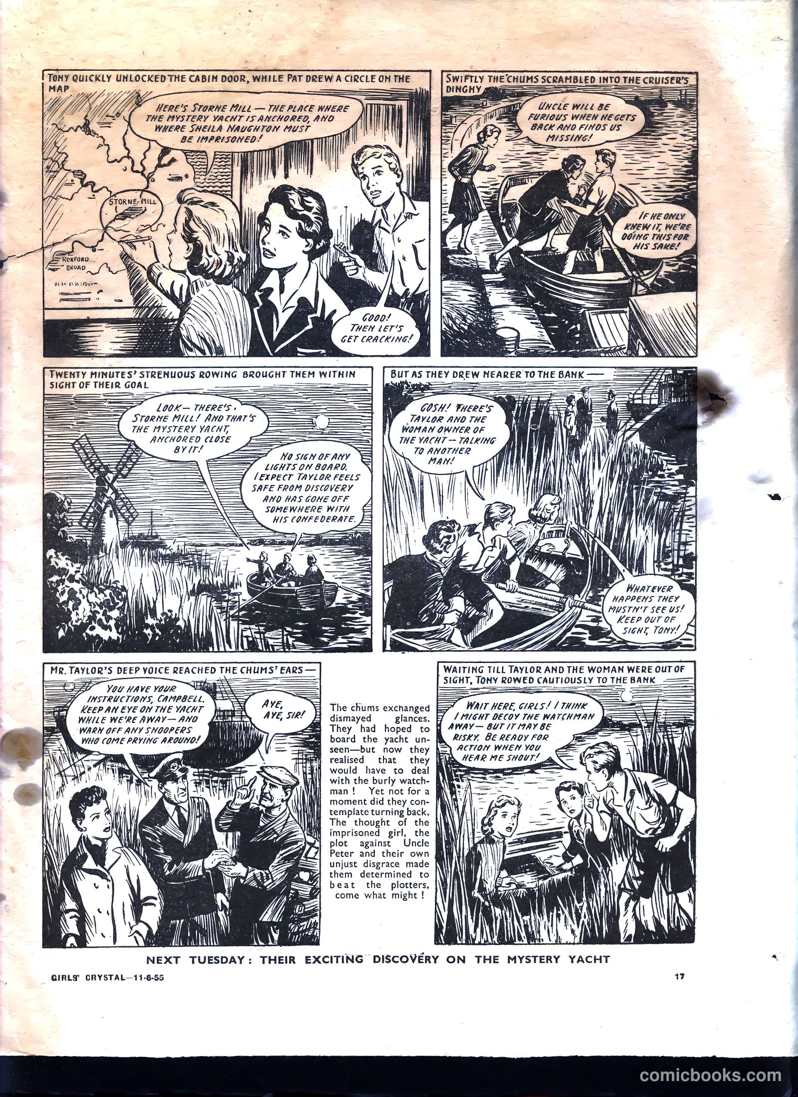 Girls' Crystal #1025 — page 17 of 20