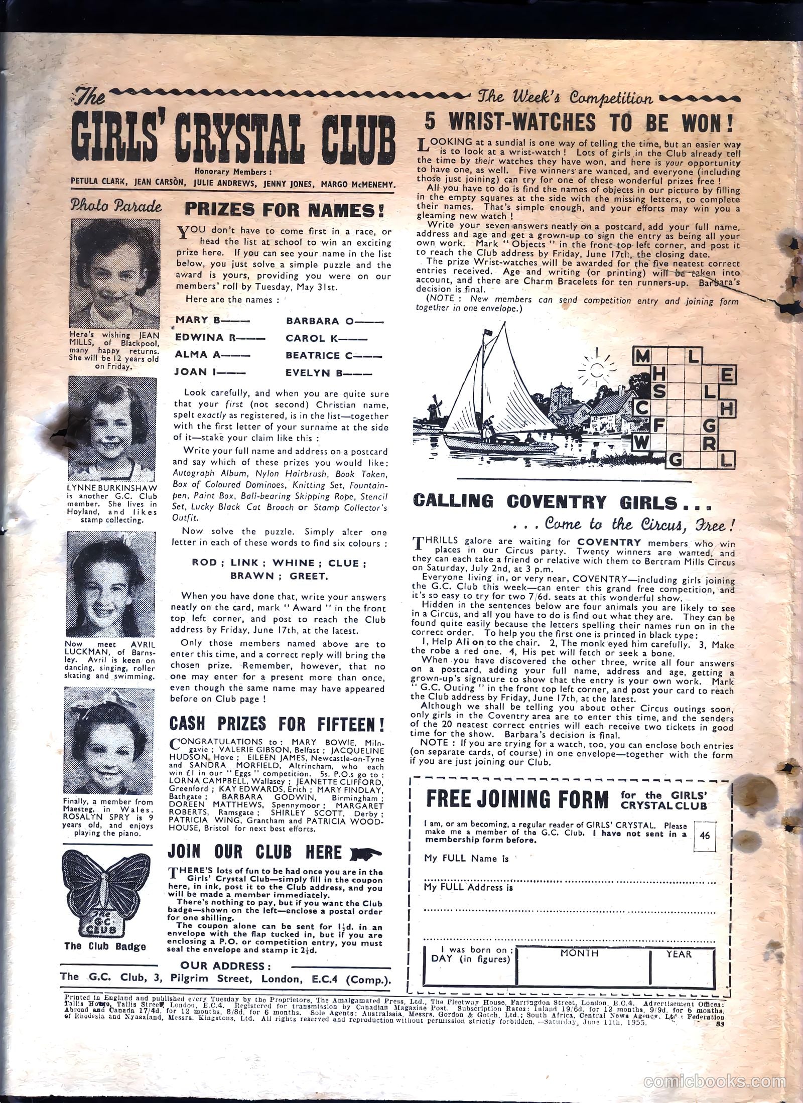 Girls' Crystal #1025 — page 18 of 20