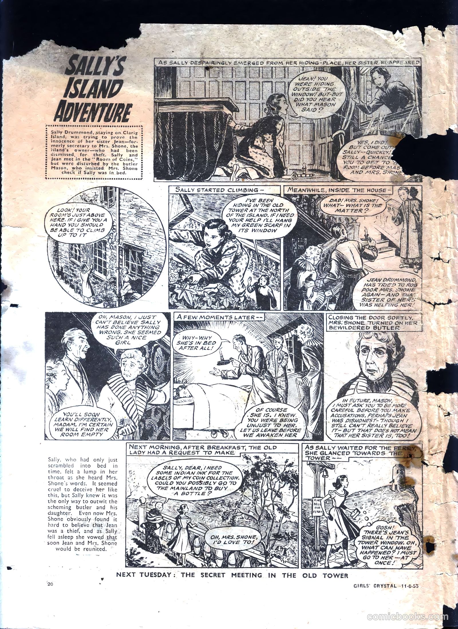 Girls' Crystal #1025 — page 20 of 20