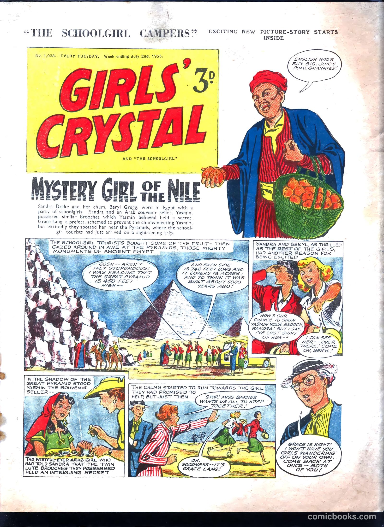 Girls' Crystal #1028 — page 1 of 20