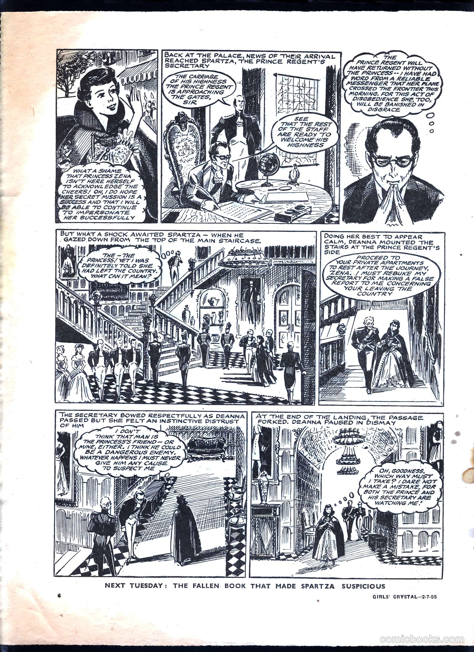 Girls' Crystal #1028 — page 6 of 20