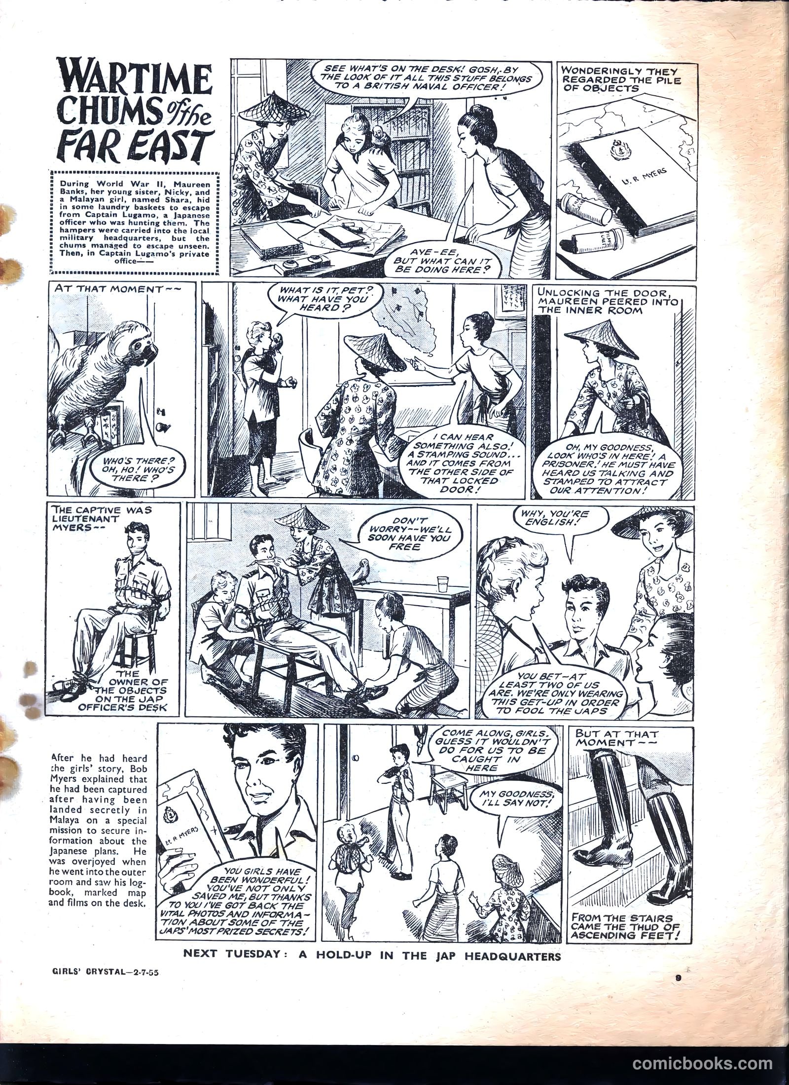 Girls' Crystal #1028 — page 9 of 20