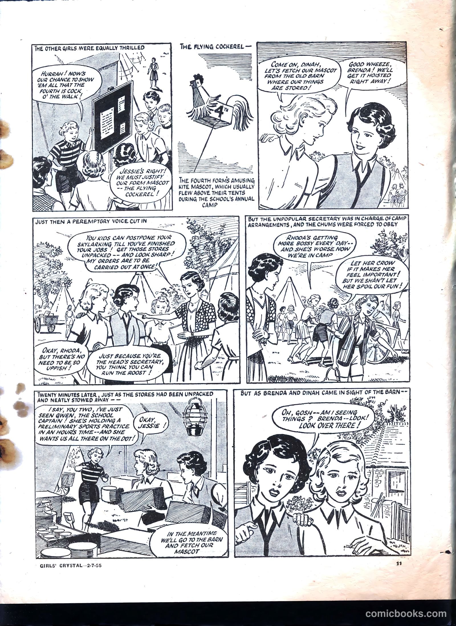 Girls' Crystal #1028 — page 11 of 20
