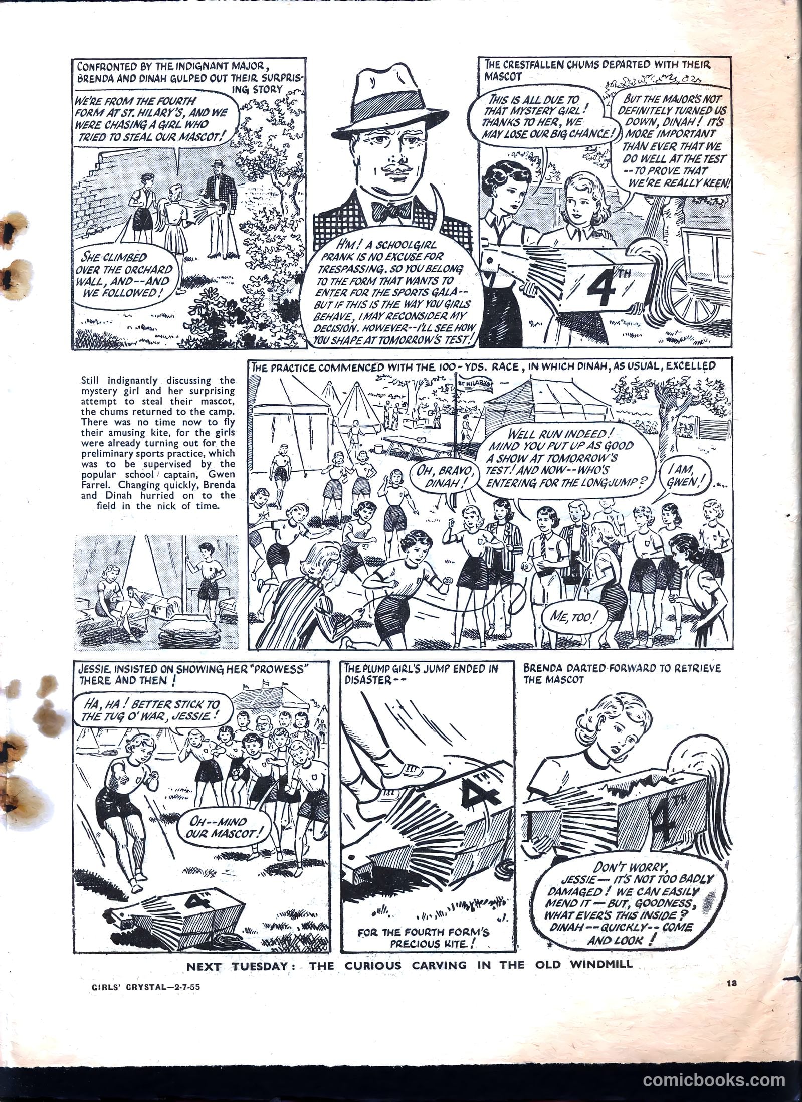 Girls' Crystal #1028 — page 13 of 20