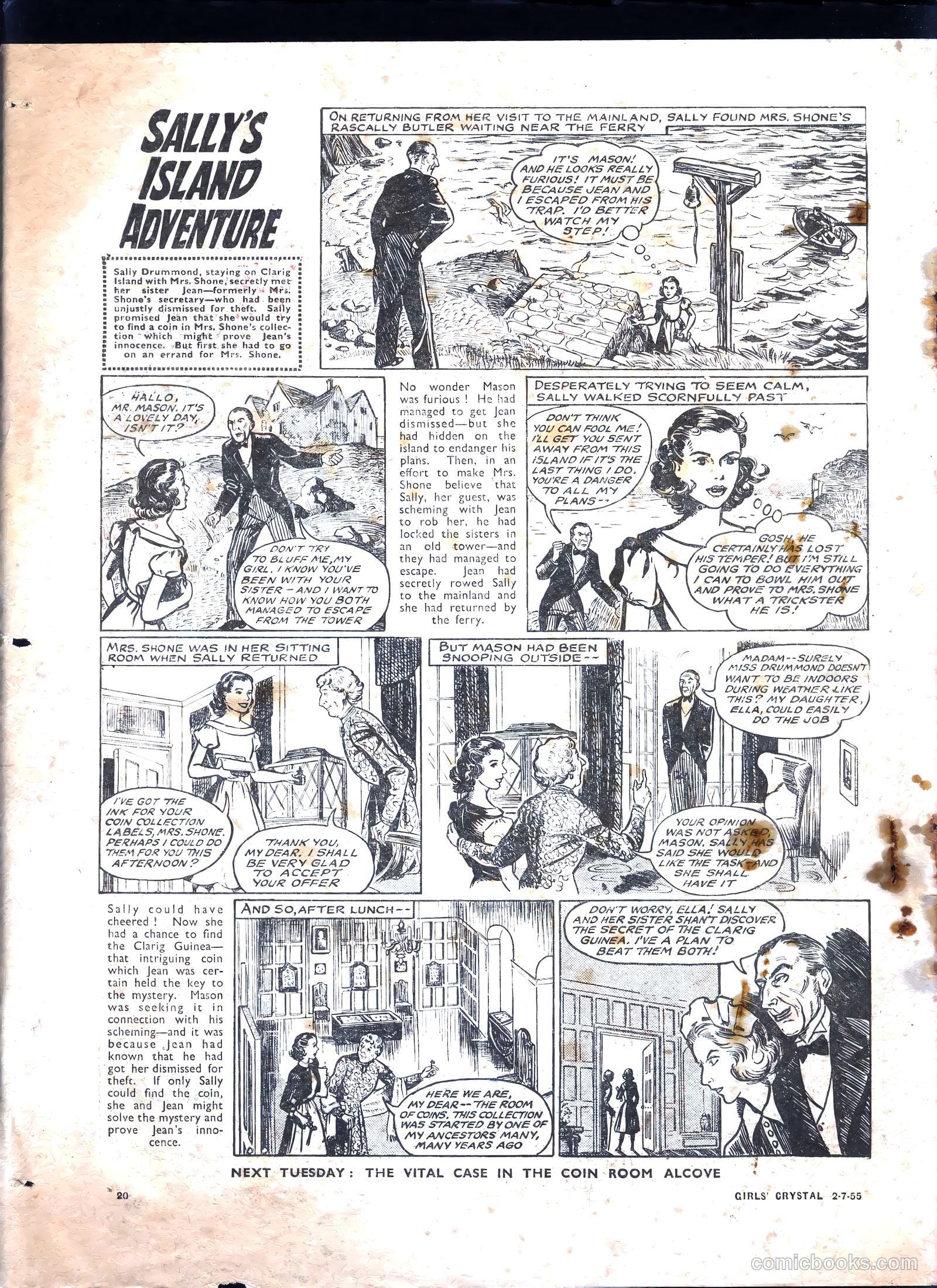 Girls' Crystal #1028 — page 20 of 20