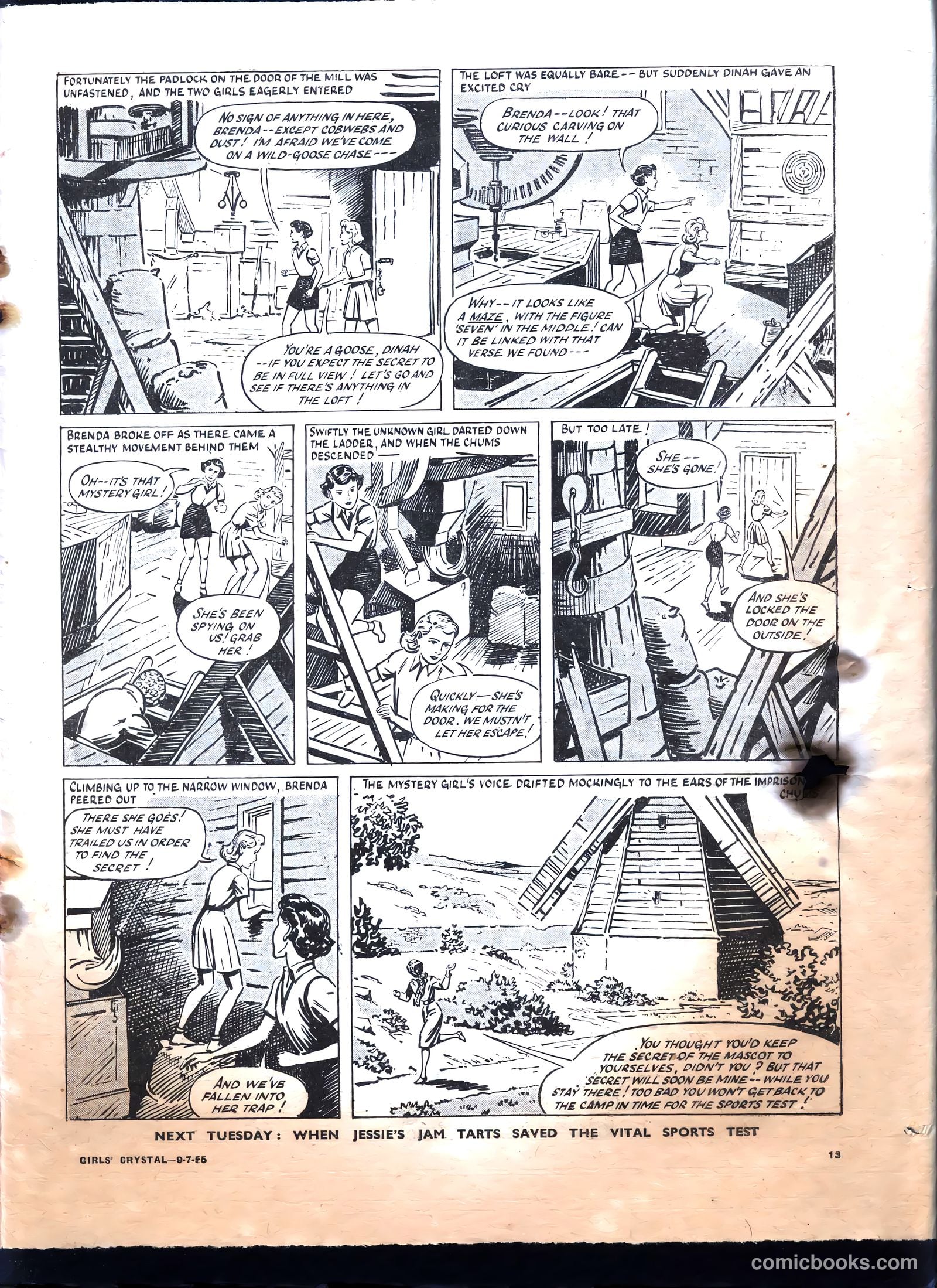 Girls' Crystal #1029 — page 13 of 20