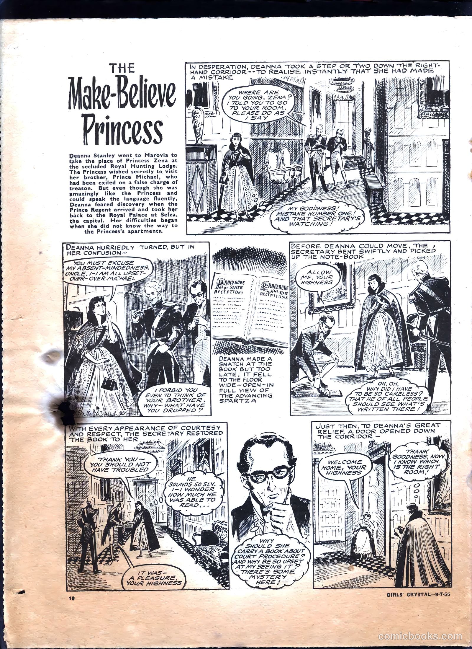 Girls' Crystal #1029 — page 16 of 20