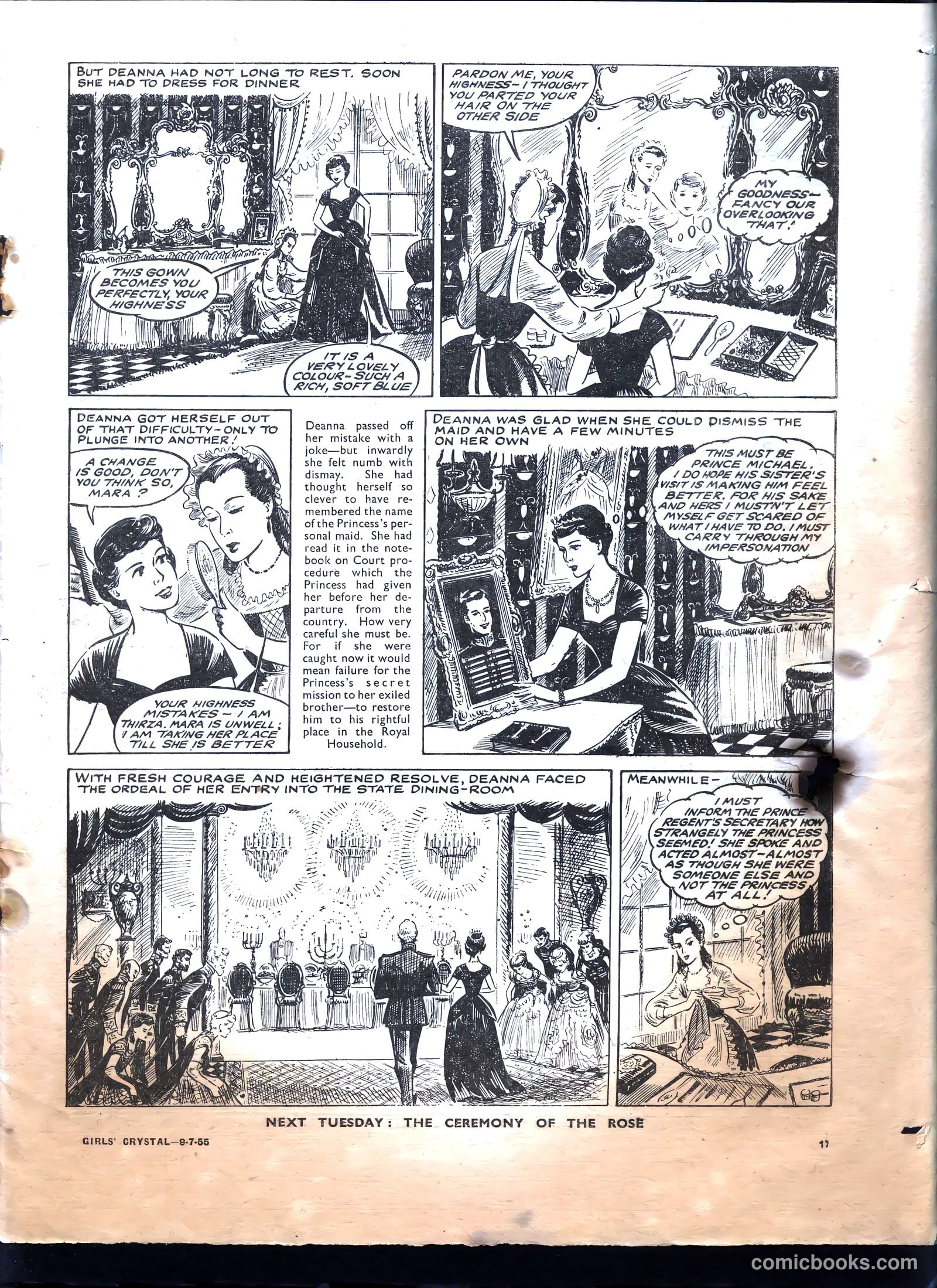 Girls' Crystal #1029 — page 17 of 20