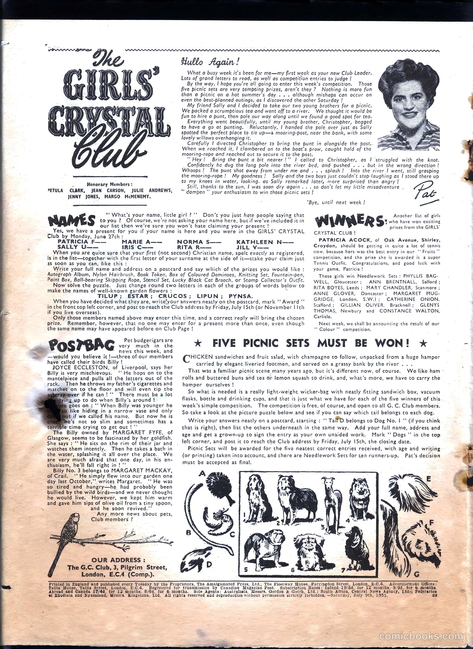 Girls' Crystal #1029 — page 18 of 20