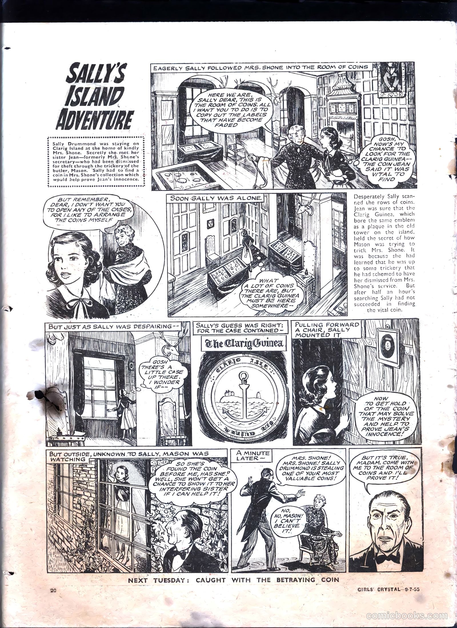 Girls' Crystal #1029 — page 20 of 20