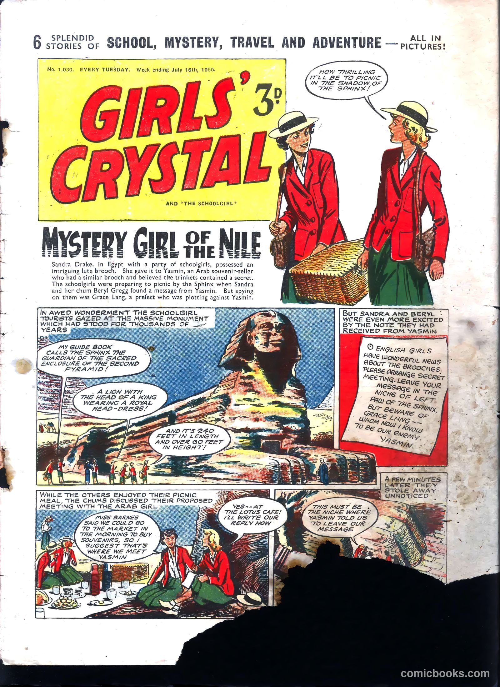 Girls' Crystal #1030 — page 1 of 20